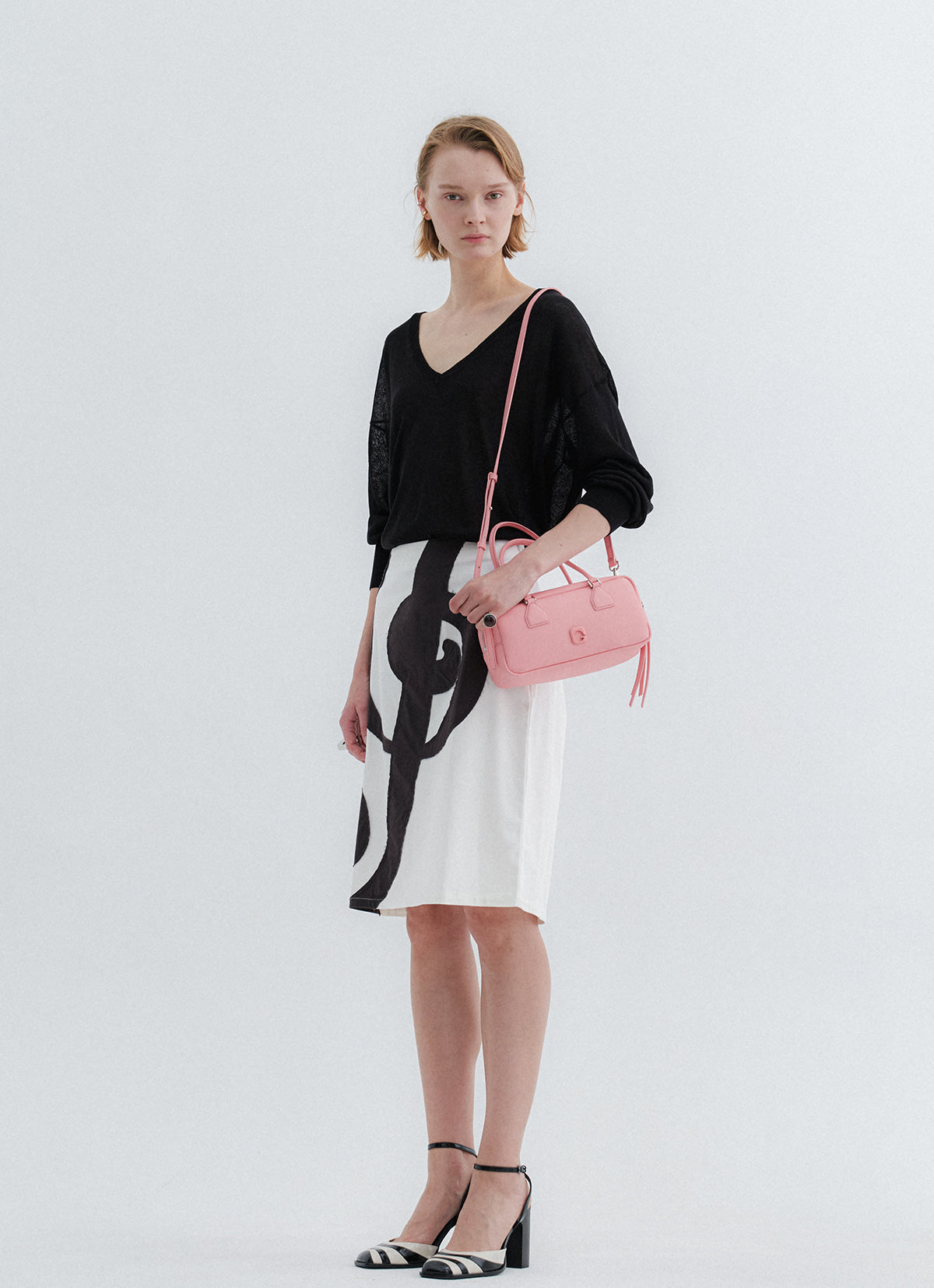Lia Mini Tote Bag — Indie Pink — view 3