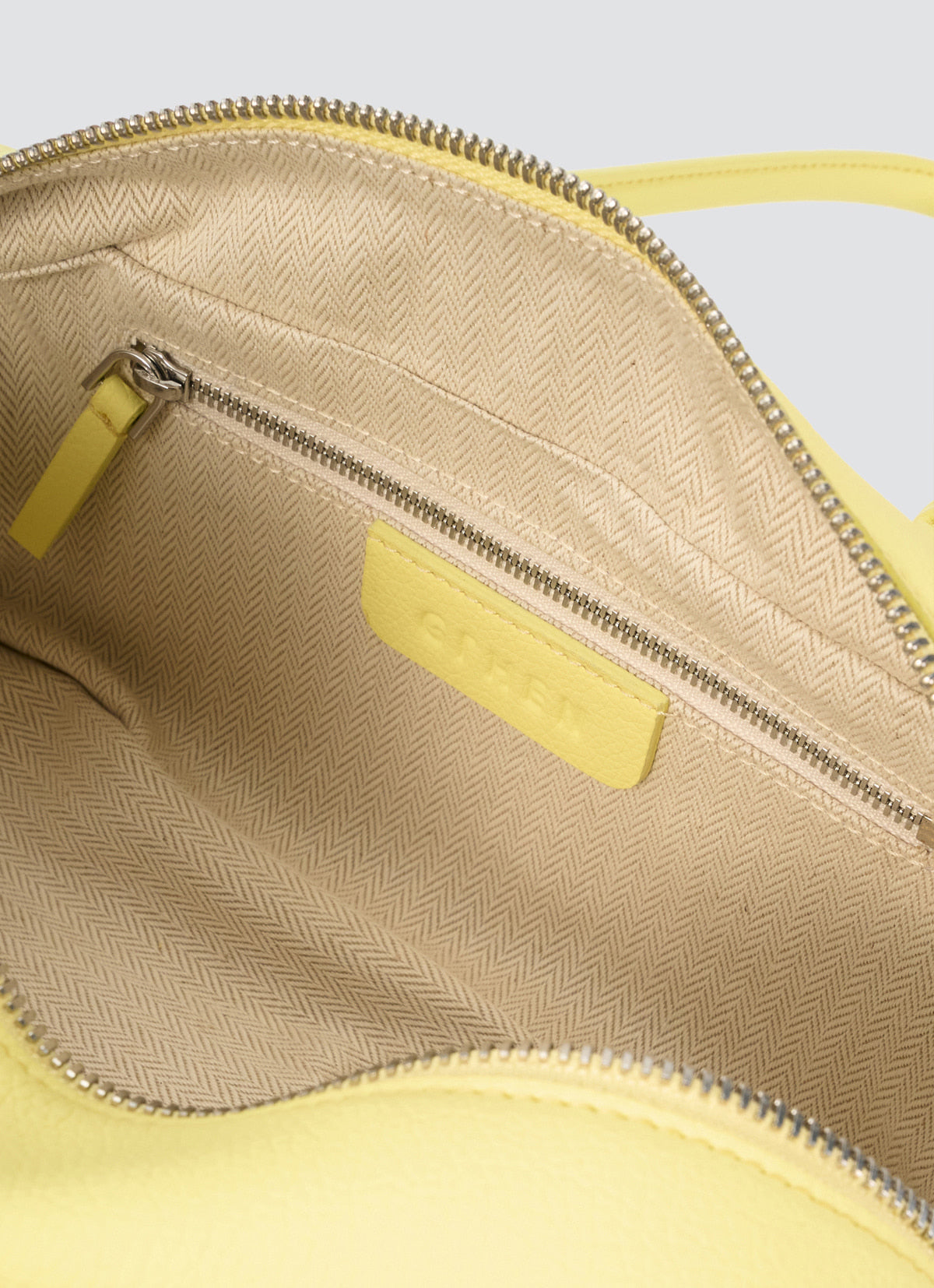 Lia Mini Tote Bag — Lime — view 9