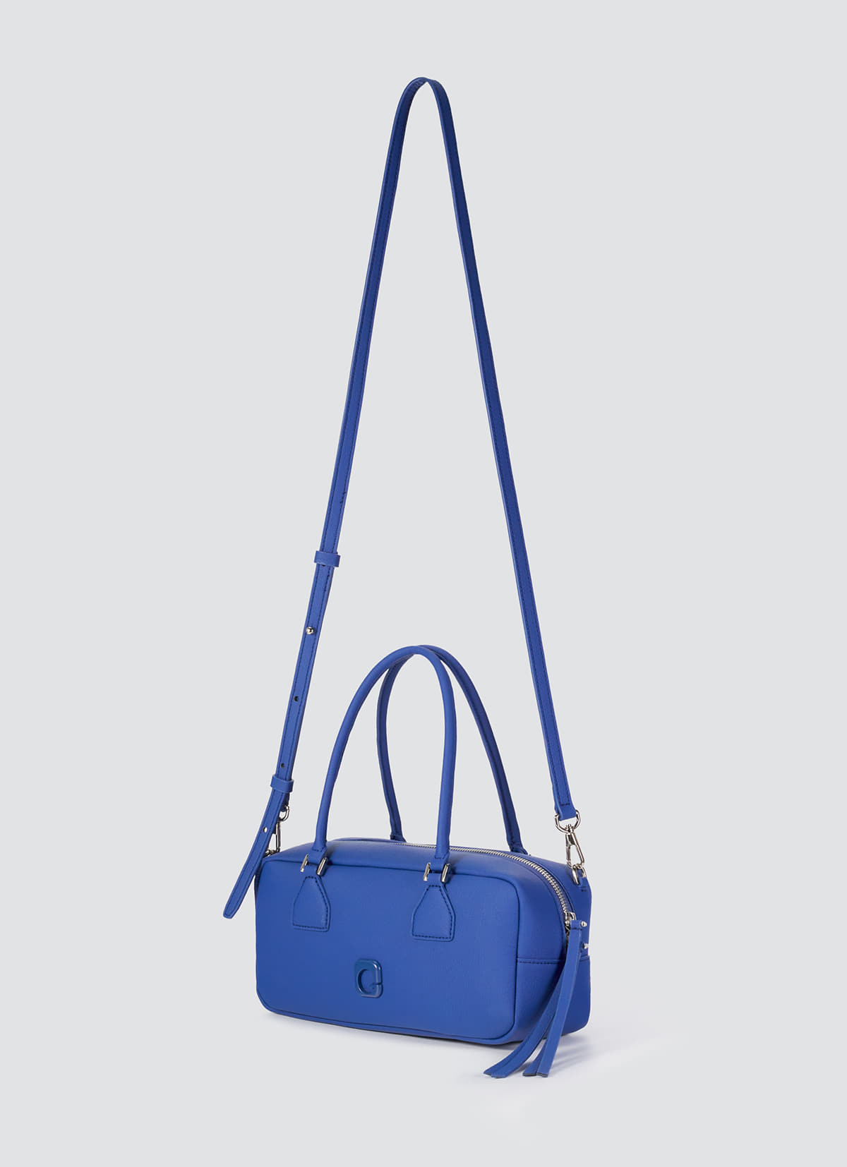 Lia Mini Tote Bag — Sky Blue — view 7