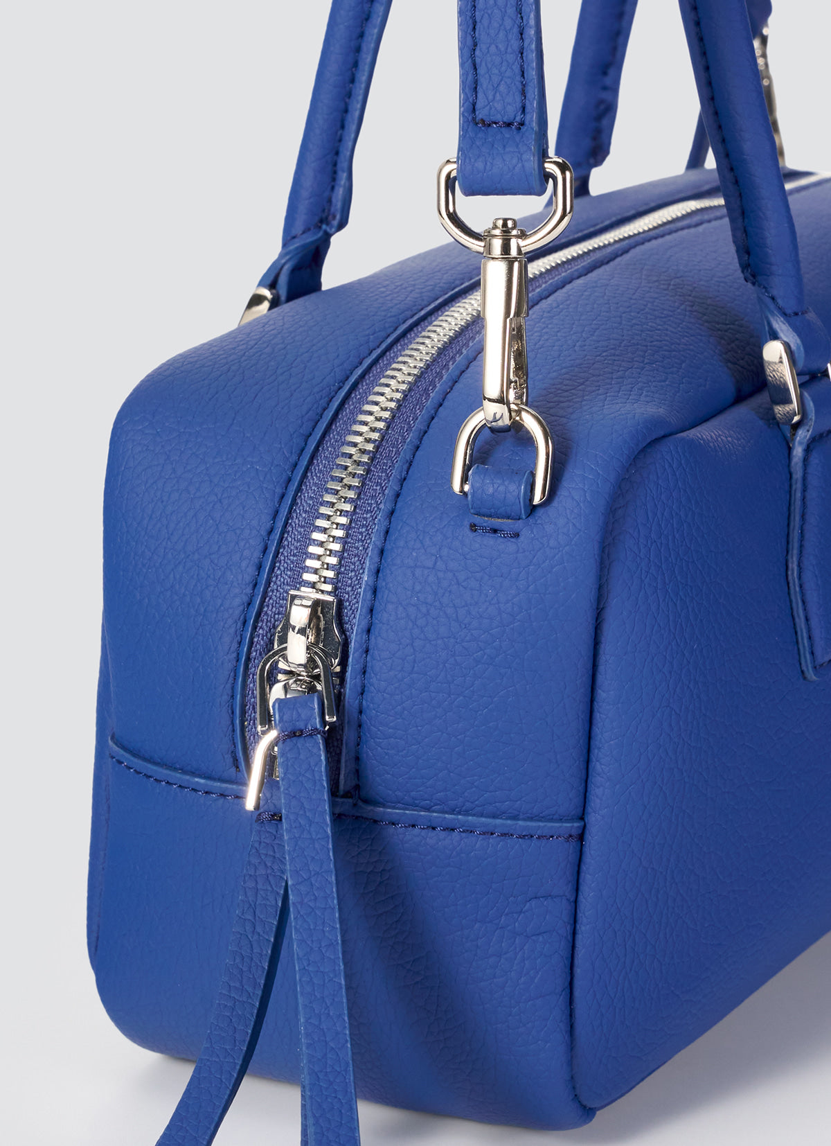 Lia Mini Tote Bag — Sky Blue — view 8