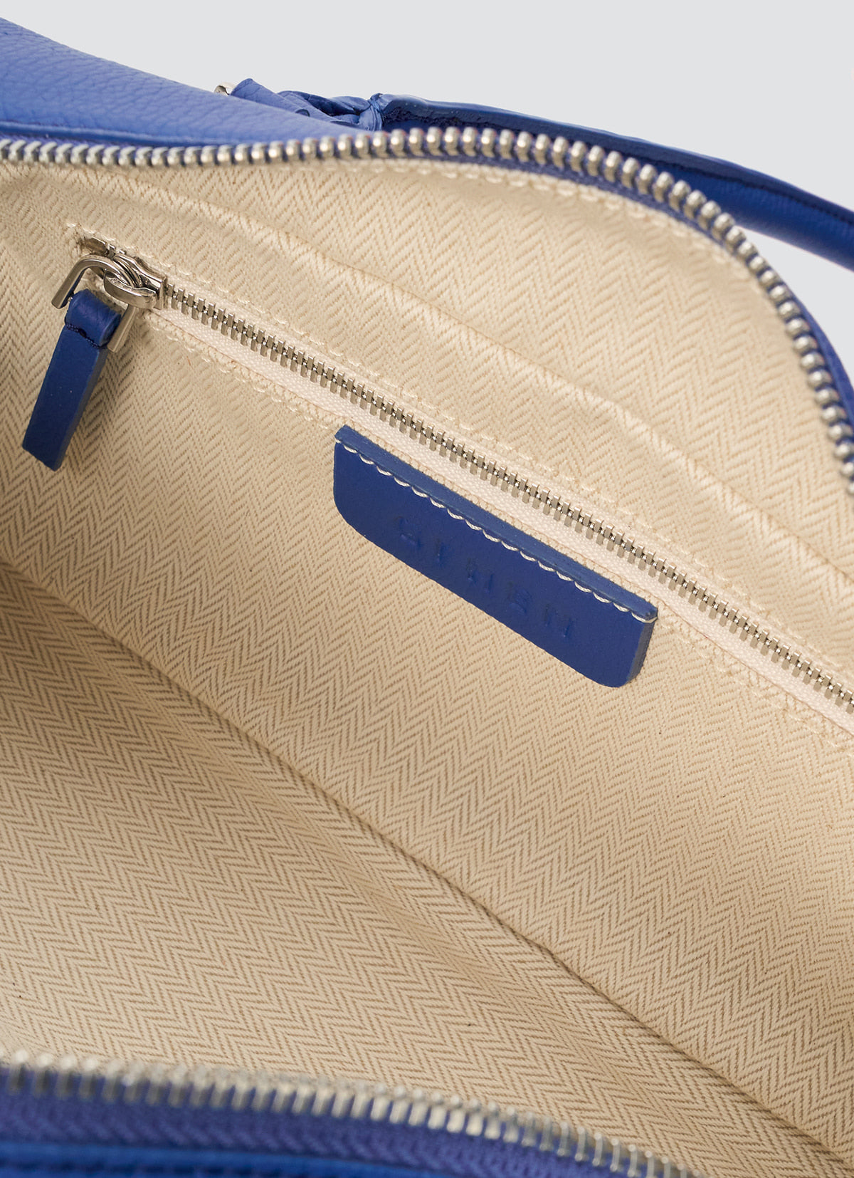 Lia Mini Tote Bag — Sky Blue — view 9