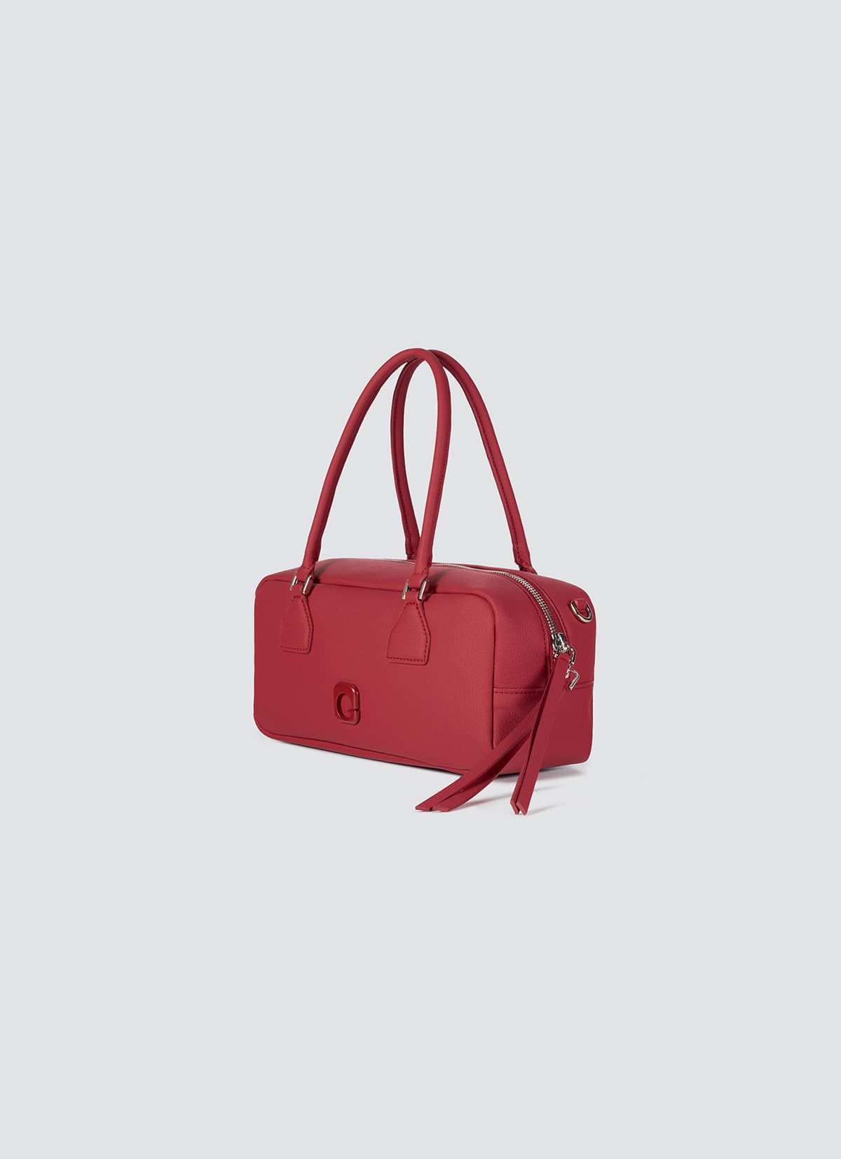 Lia Mini Tote Bag — Red — view 6