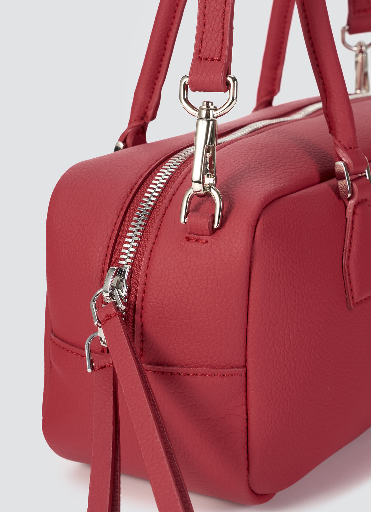 Lia Mini Tote Bag — Red — view 8