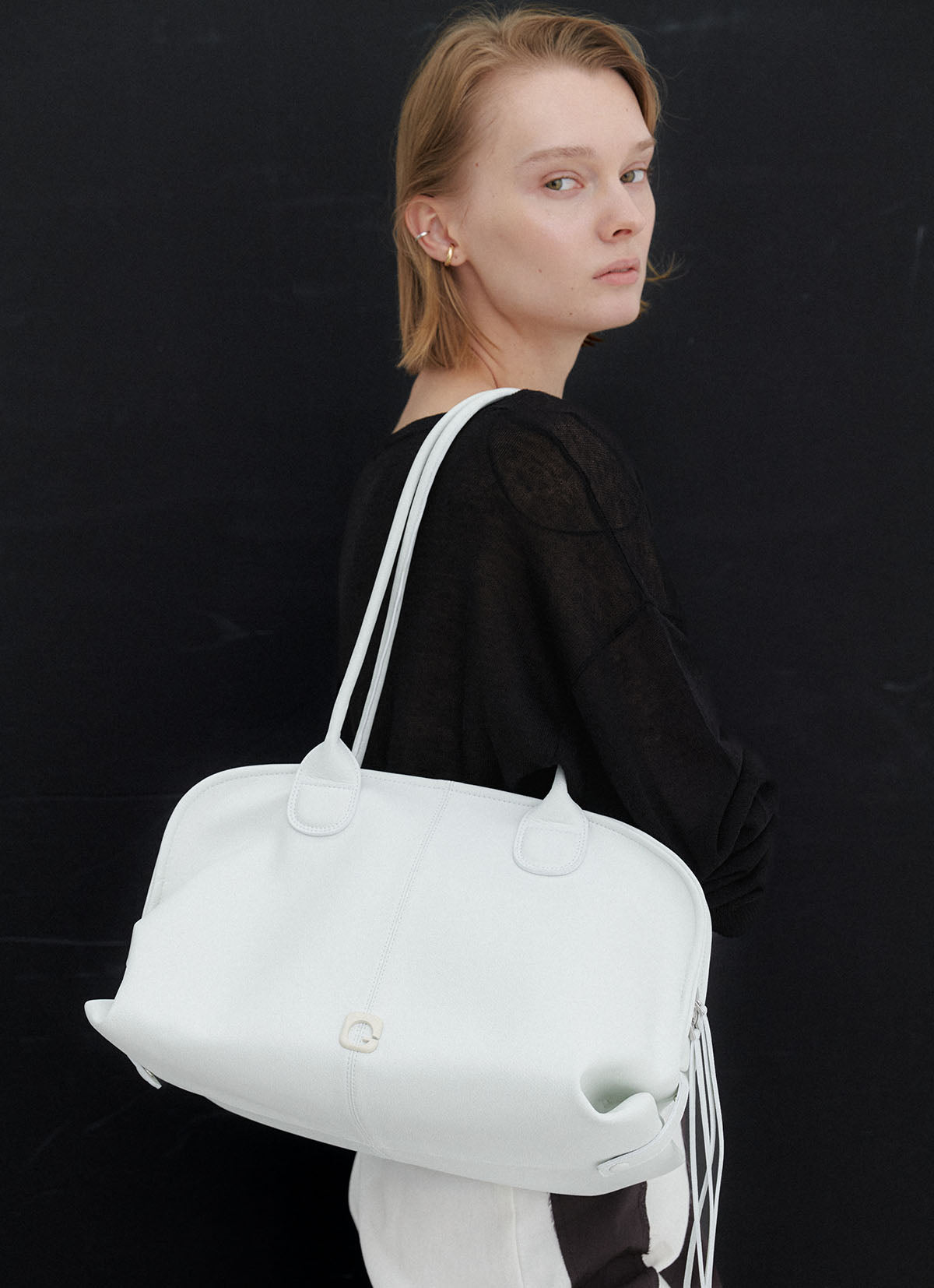 Basis Tote Bag — White — view 5