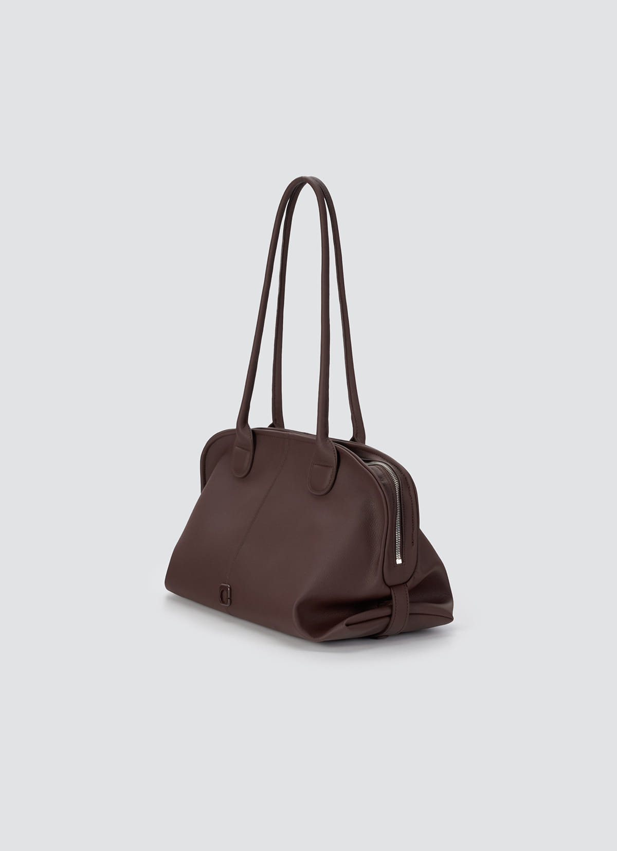 Basis Tote Bag — Dark Brown — view 6