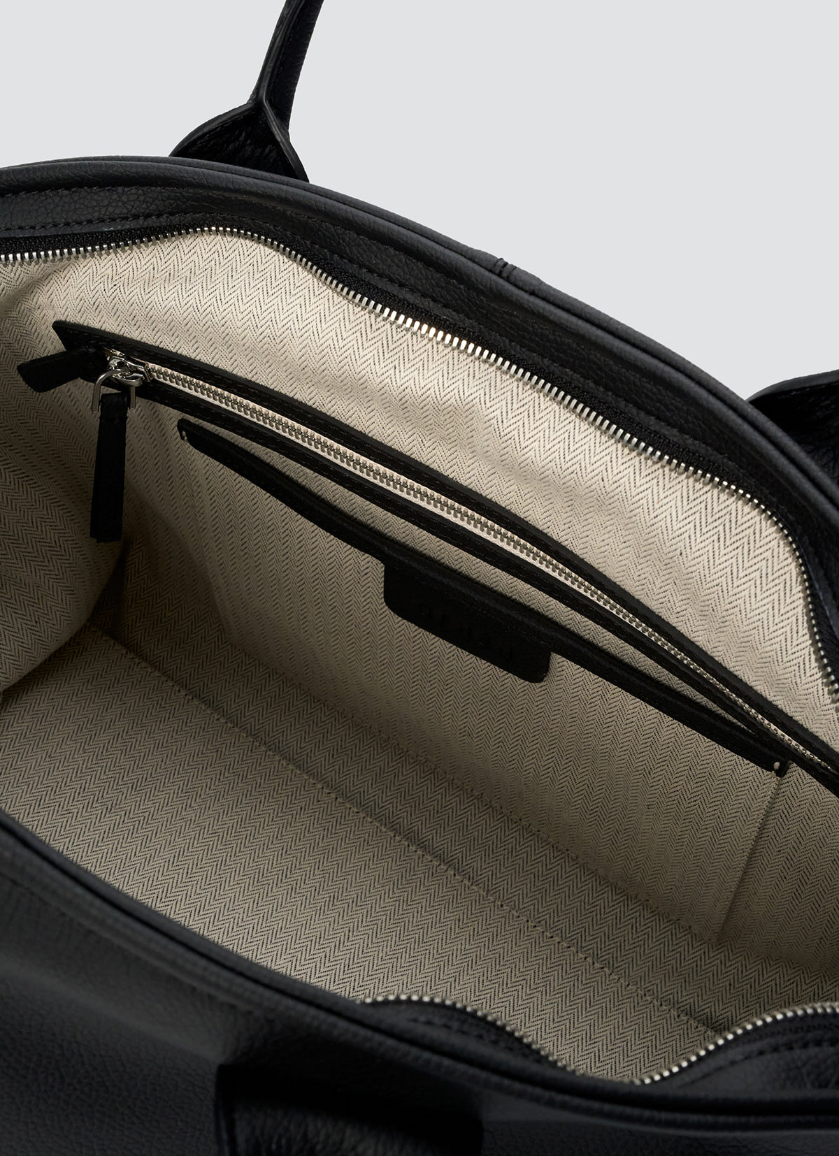 Basis Tote Bag — Black — view 9