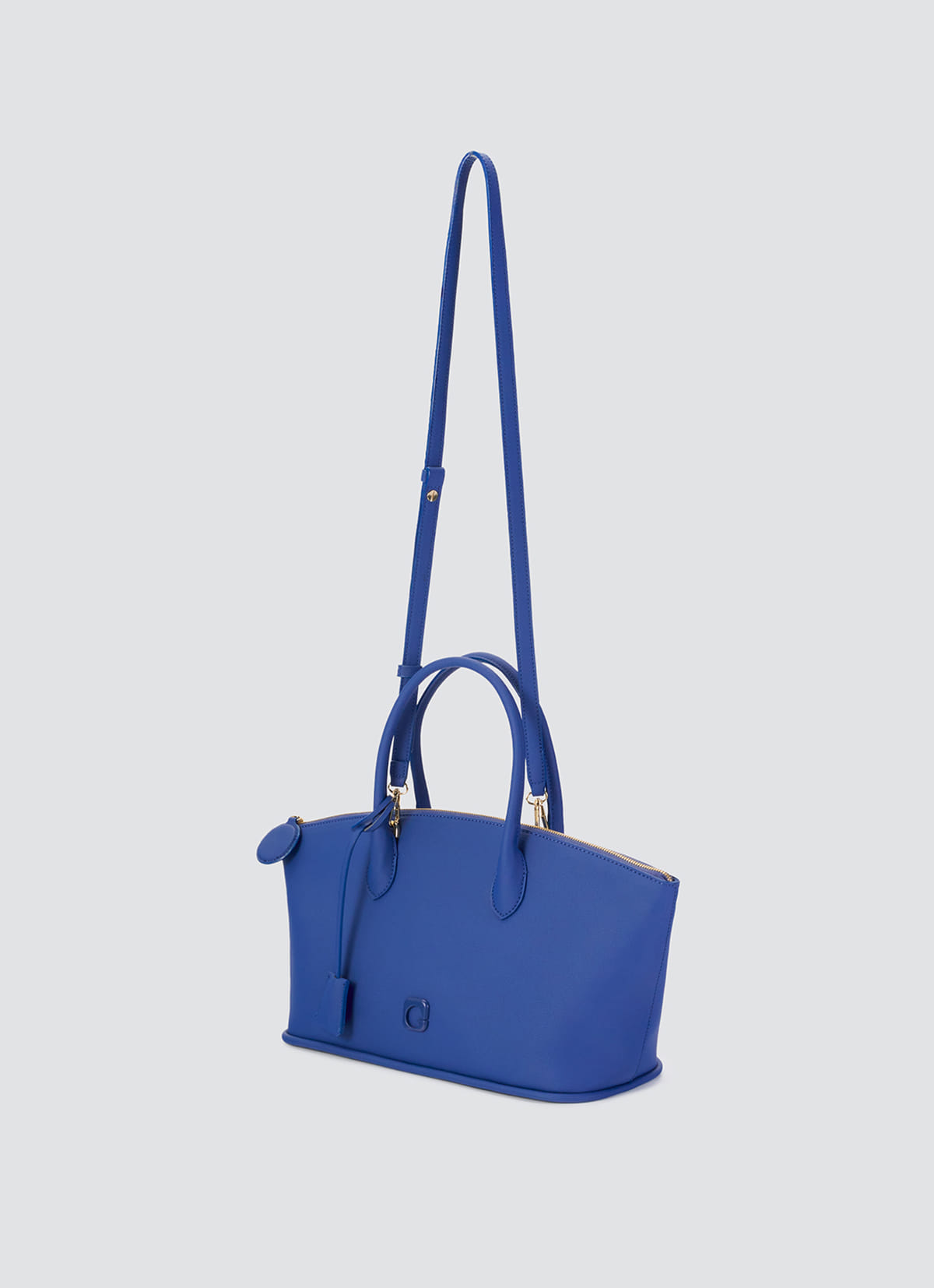 Aveline Tote Bag — Royal Blue — view 7