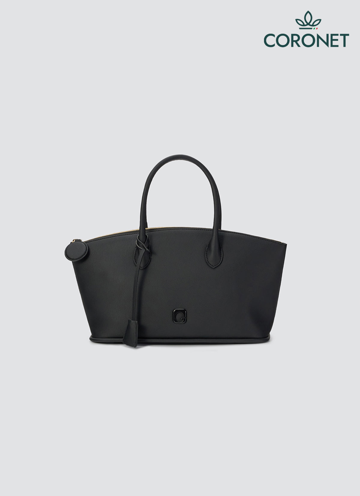 Aveline Tote Bag — Black