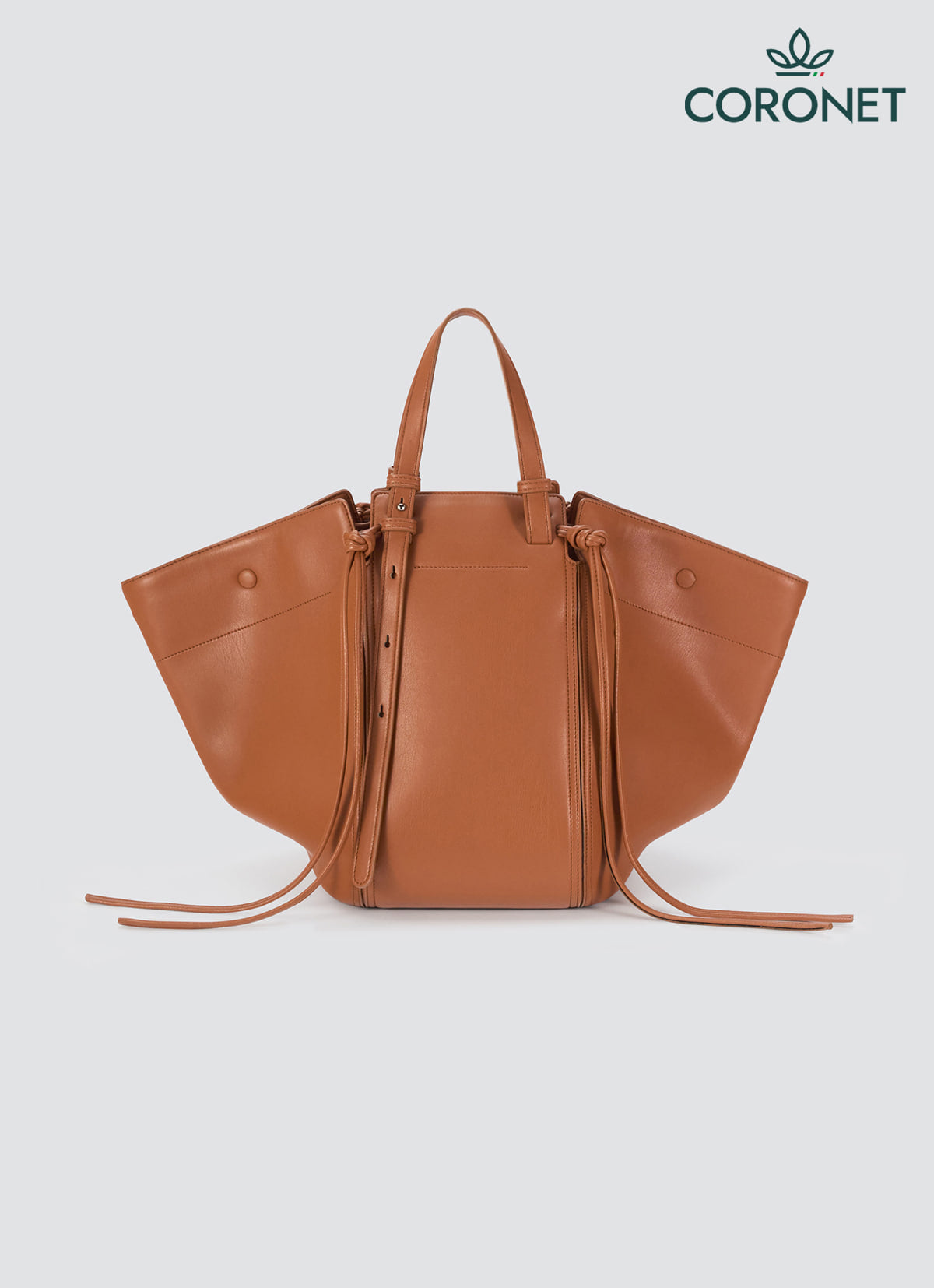 Ali Tote Bag — Brown