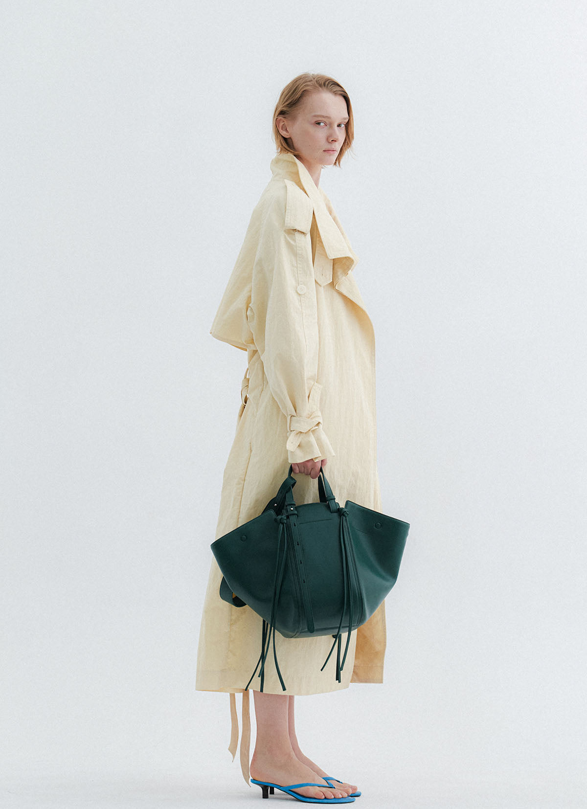 Ali Tote Bag — Green — view 3