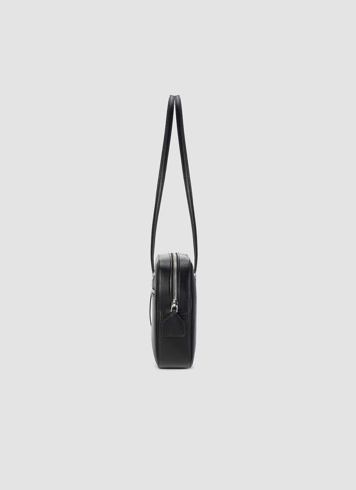 Lia Shoulder Bag — Black — view 5
