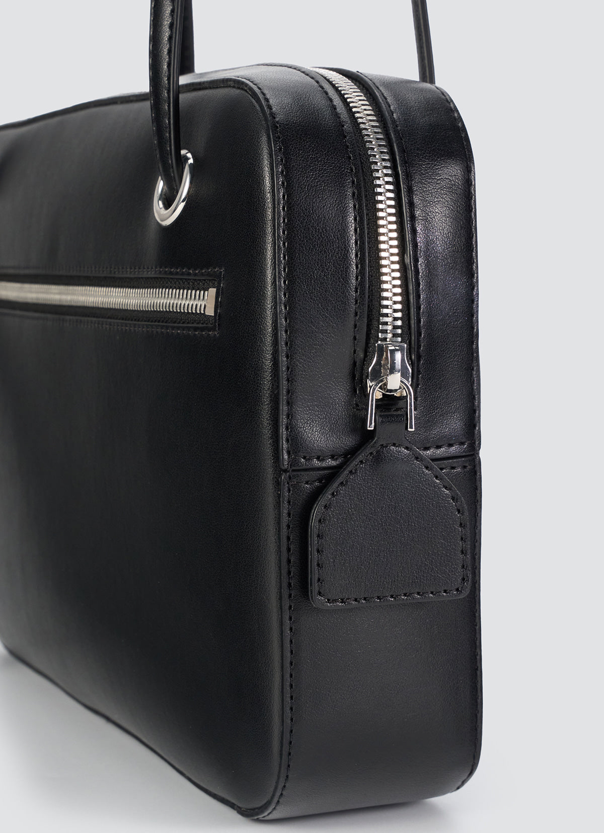 Lia Shoulder Bag — Black — view 7