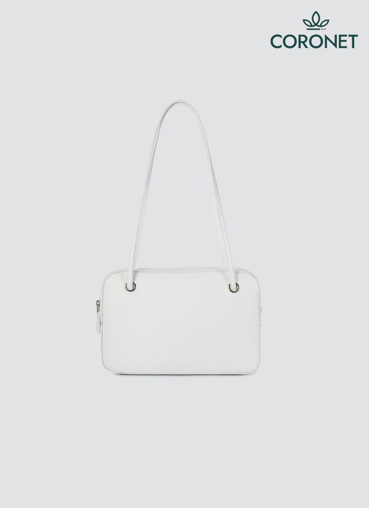 Lia Shoulder Bag — White