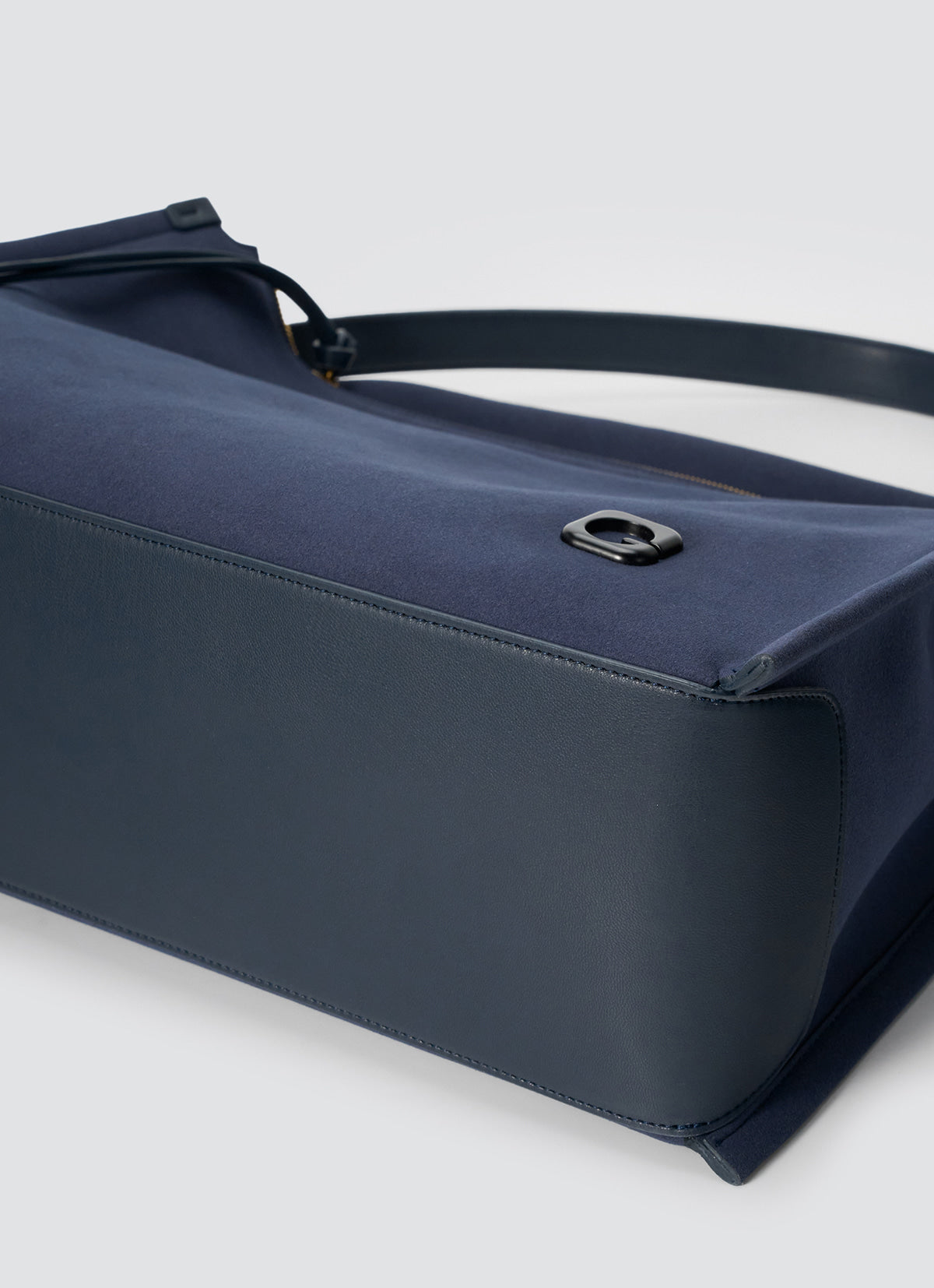 Baron Shoulder Bag — Dark Navy — view 8