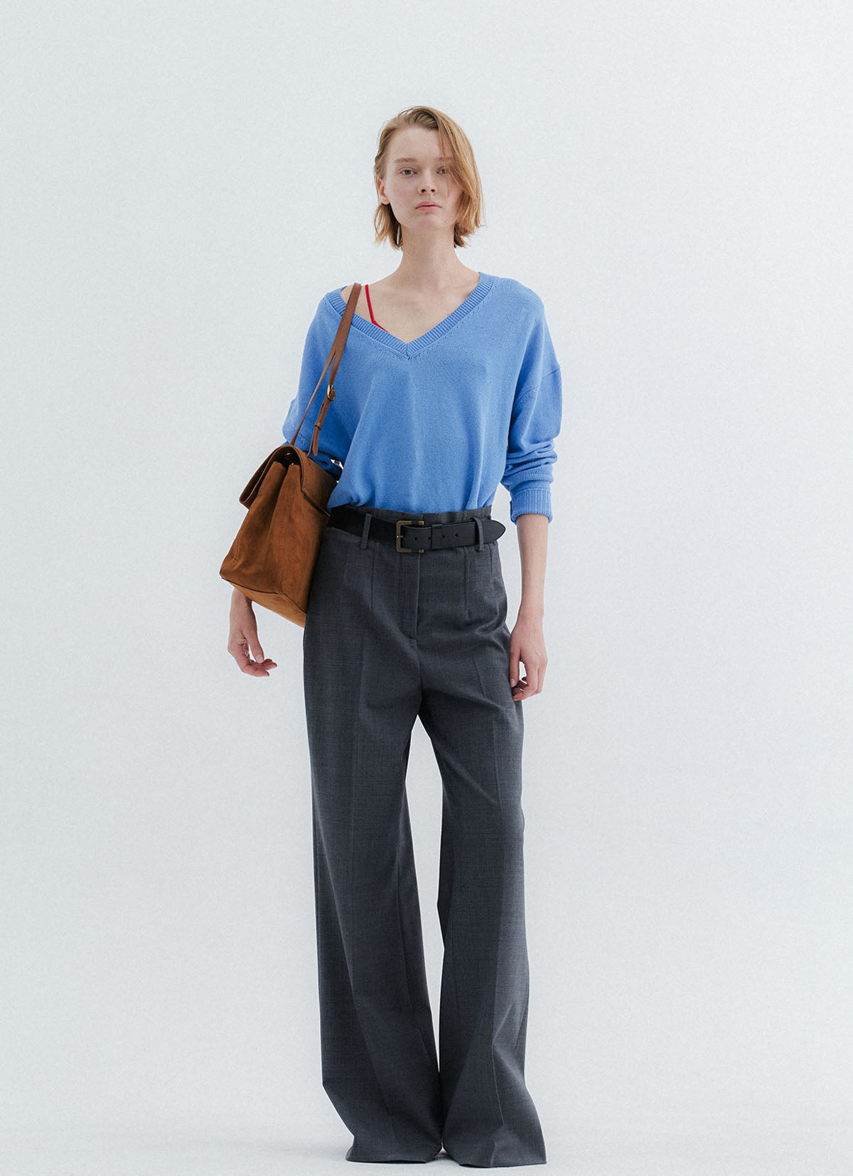 Senny Shoulder Bag — Brown — view 3
