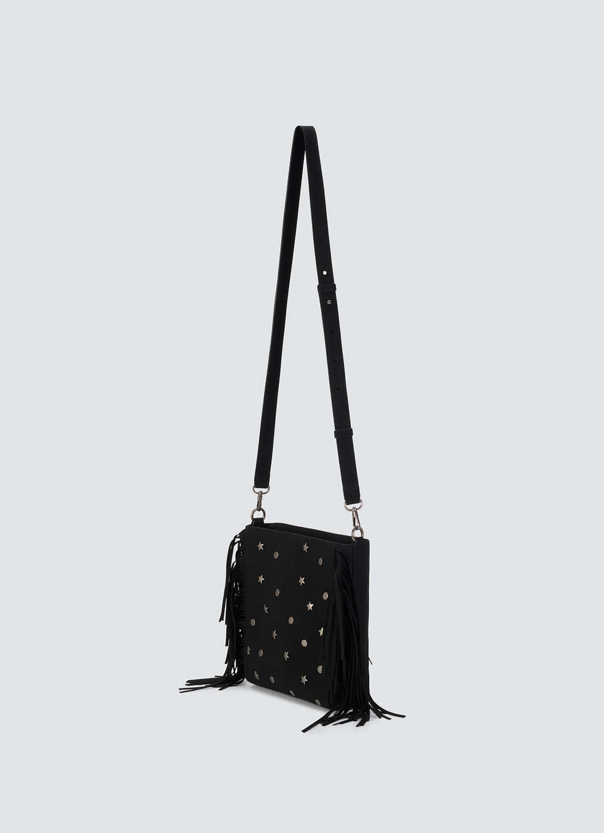 Stella Shoulder Bag — Black — view 6
