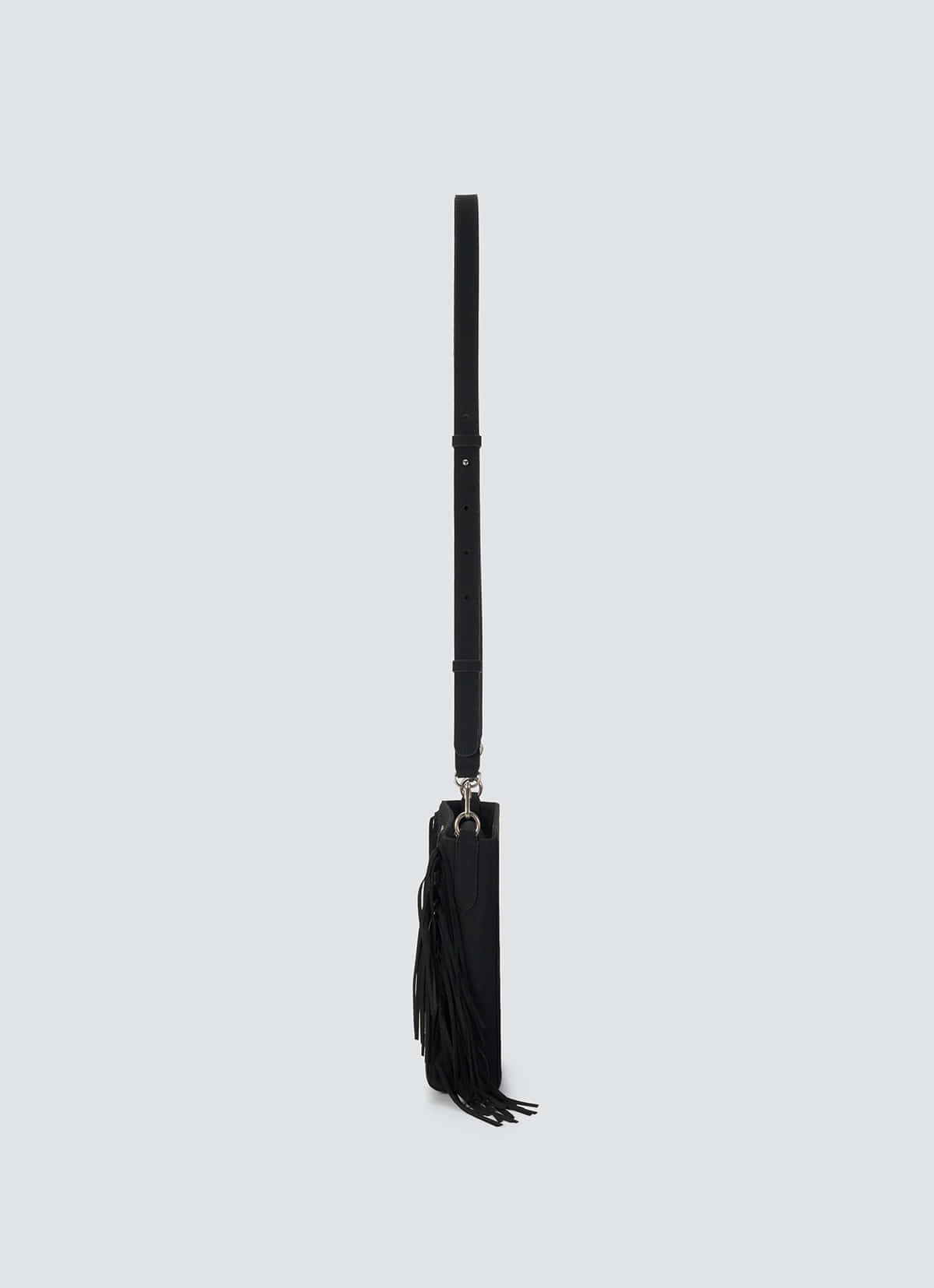 Stella Shoulder Bag — Black — view 7