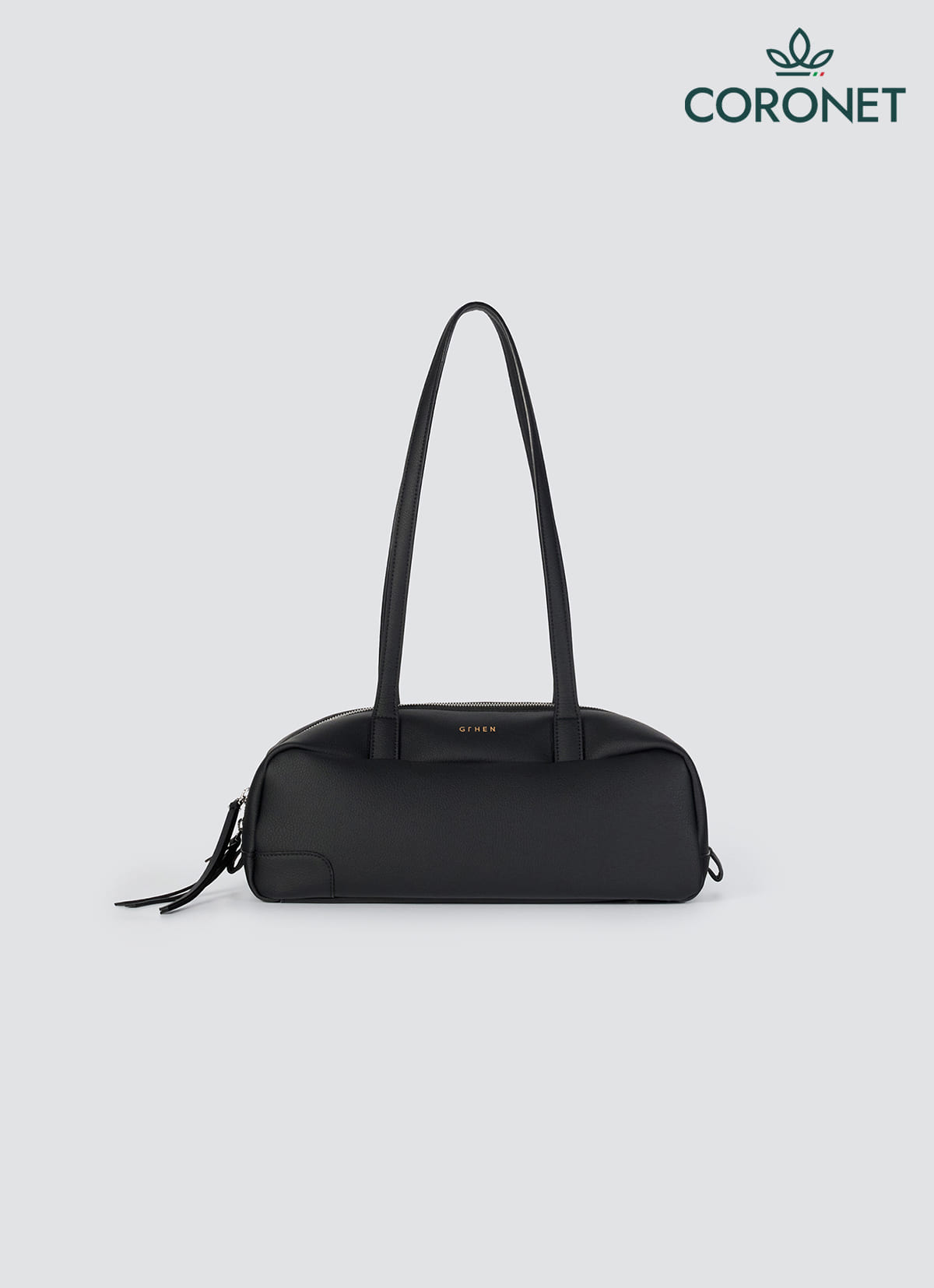 City Shoulder Bag — Black