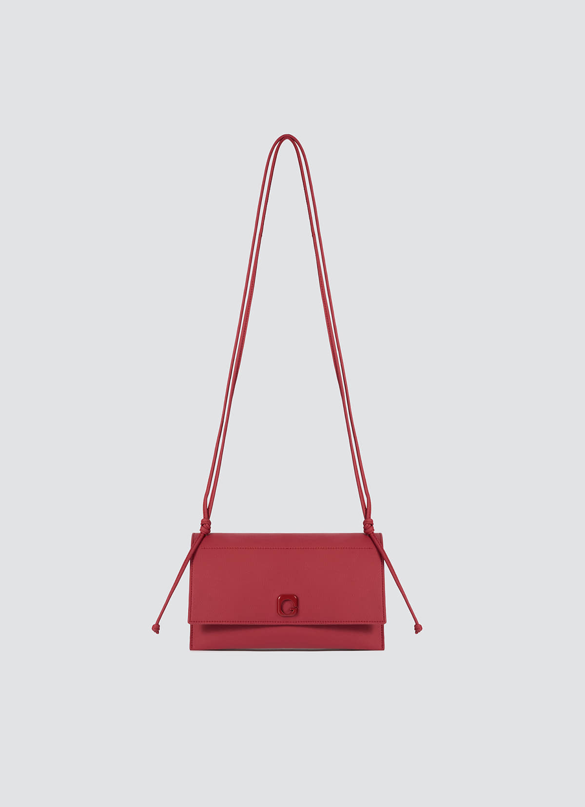 Tria Mini Shoulder Bag — Red — view 6