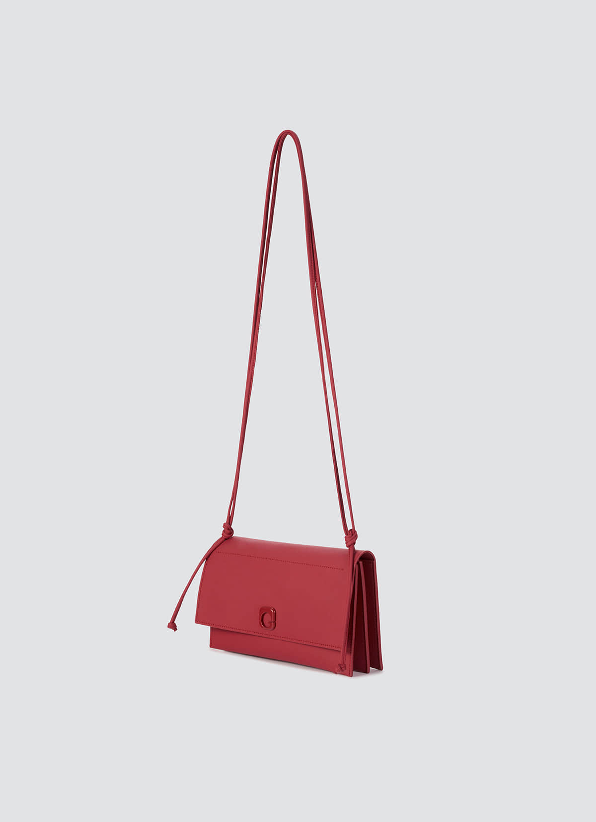 Tria Mini Shoulder Bag — Red — view 7