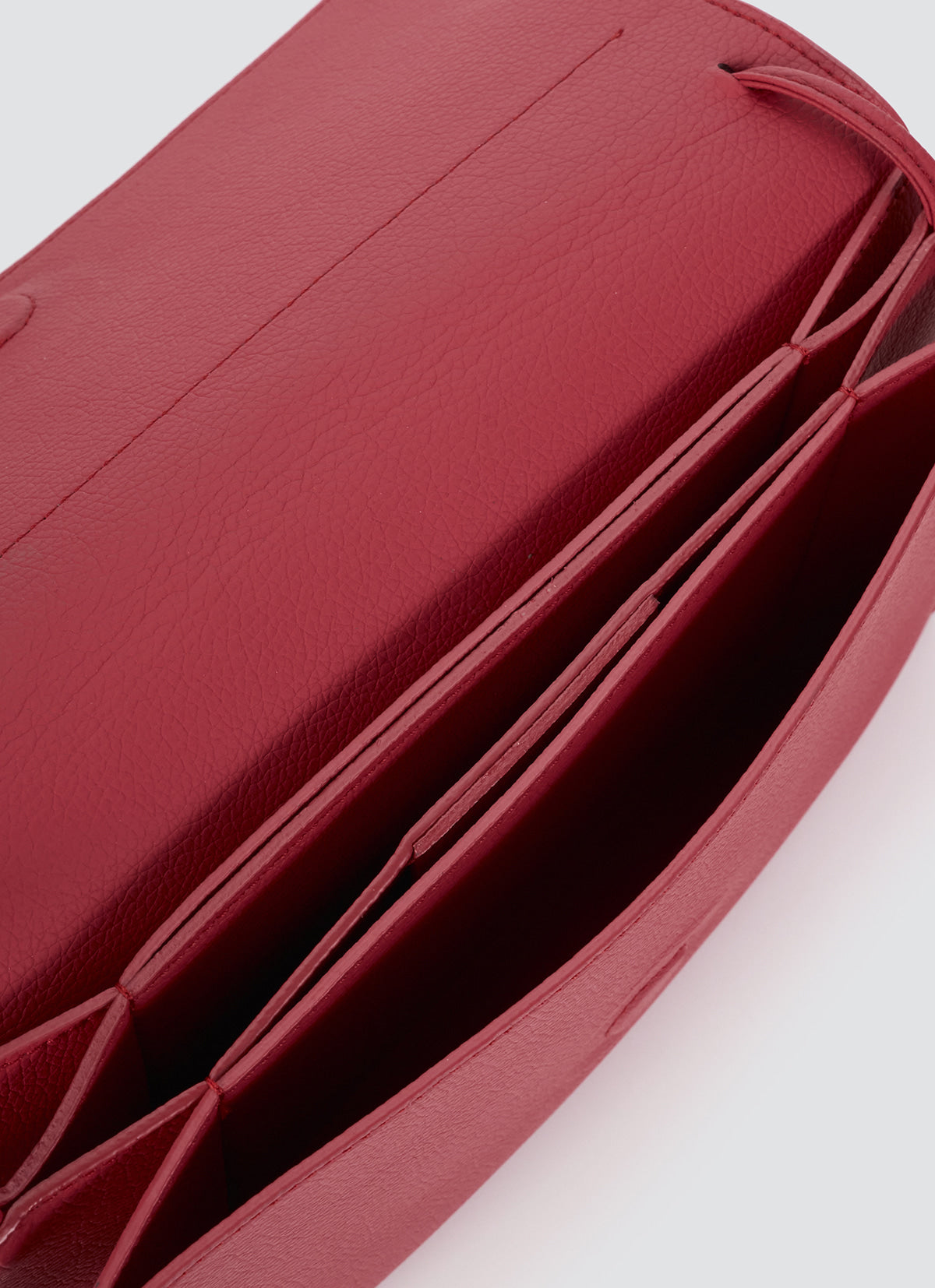 Tria Mini Shoulder Bag — Red — view 9