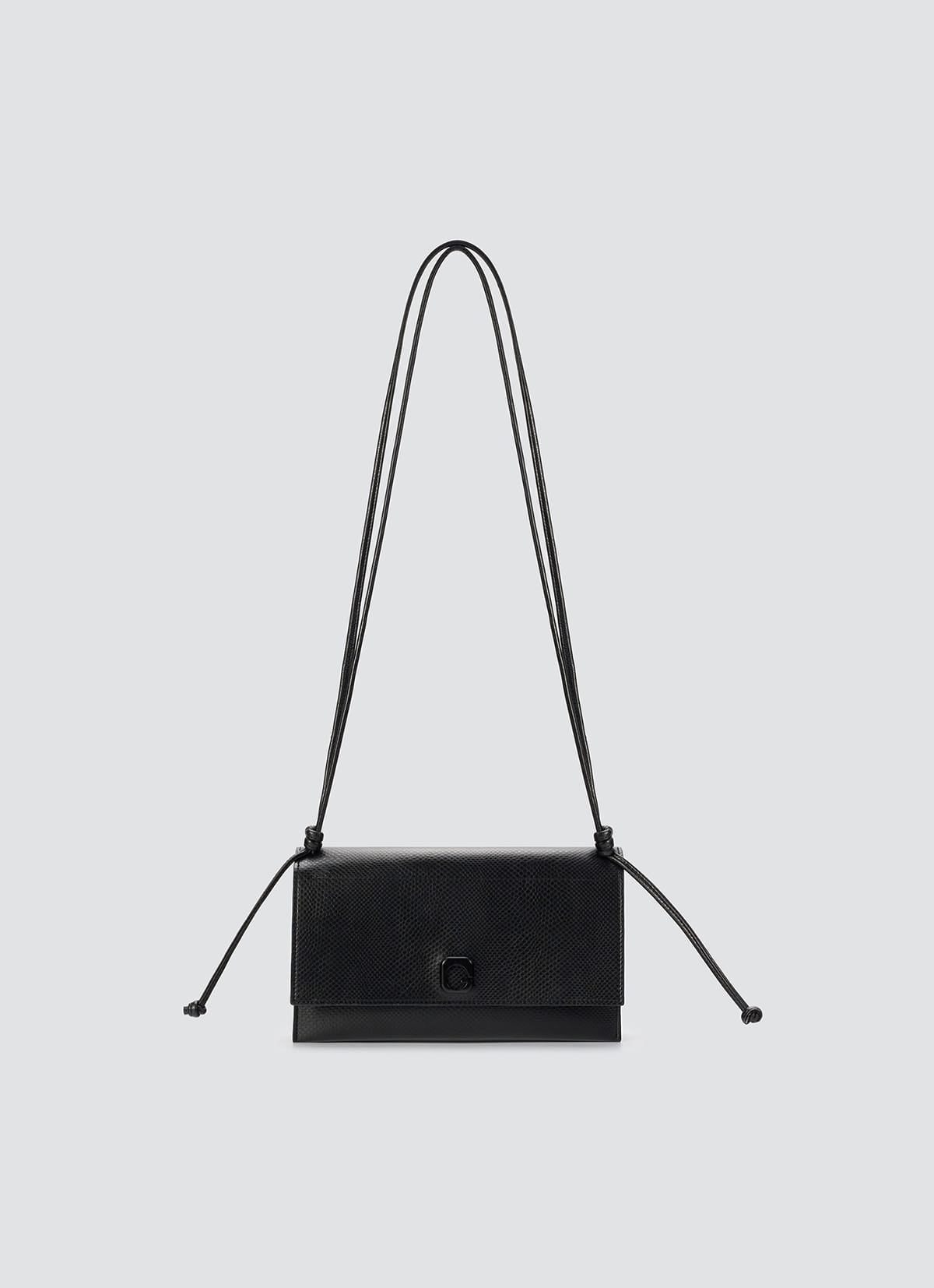 Tria Mini Shoulder Bag — Black — view 6