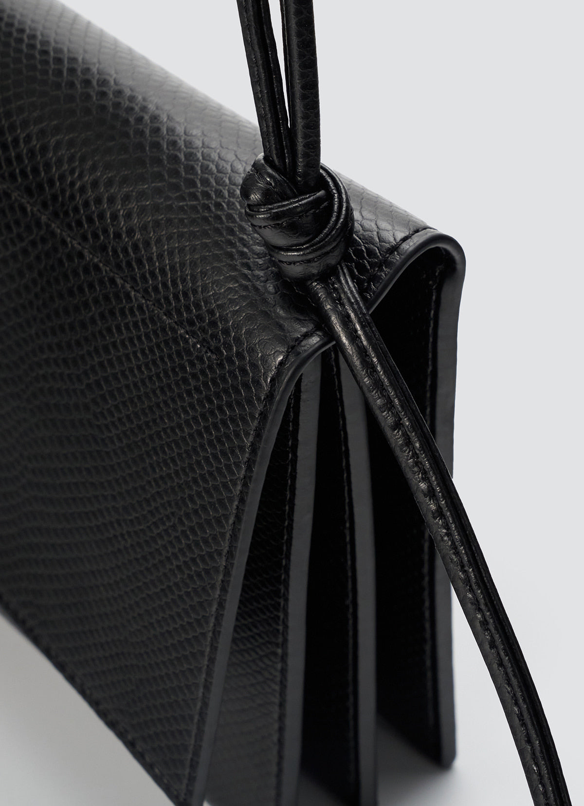 Tria Mini Shoulder Bag — Black — view 8