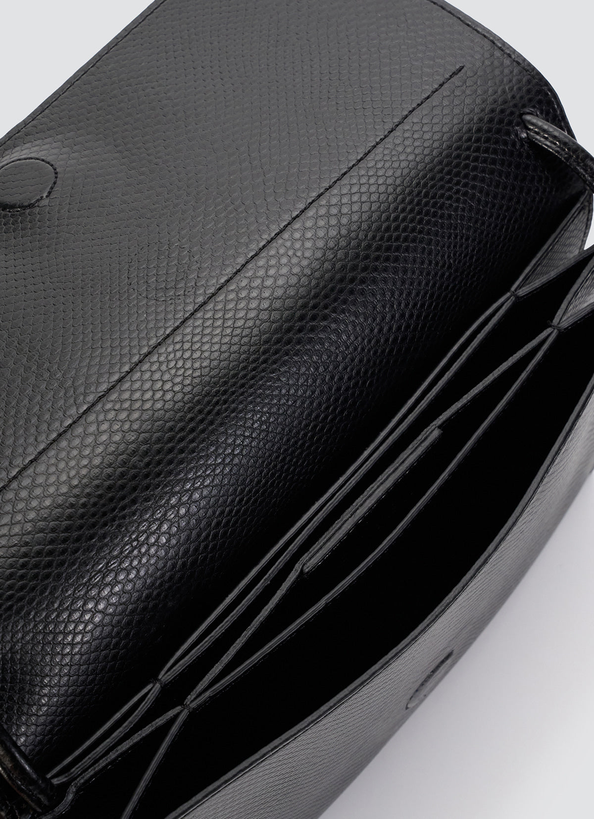 Tria Mini Shoulder Bag — Black — view 9