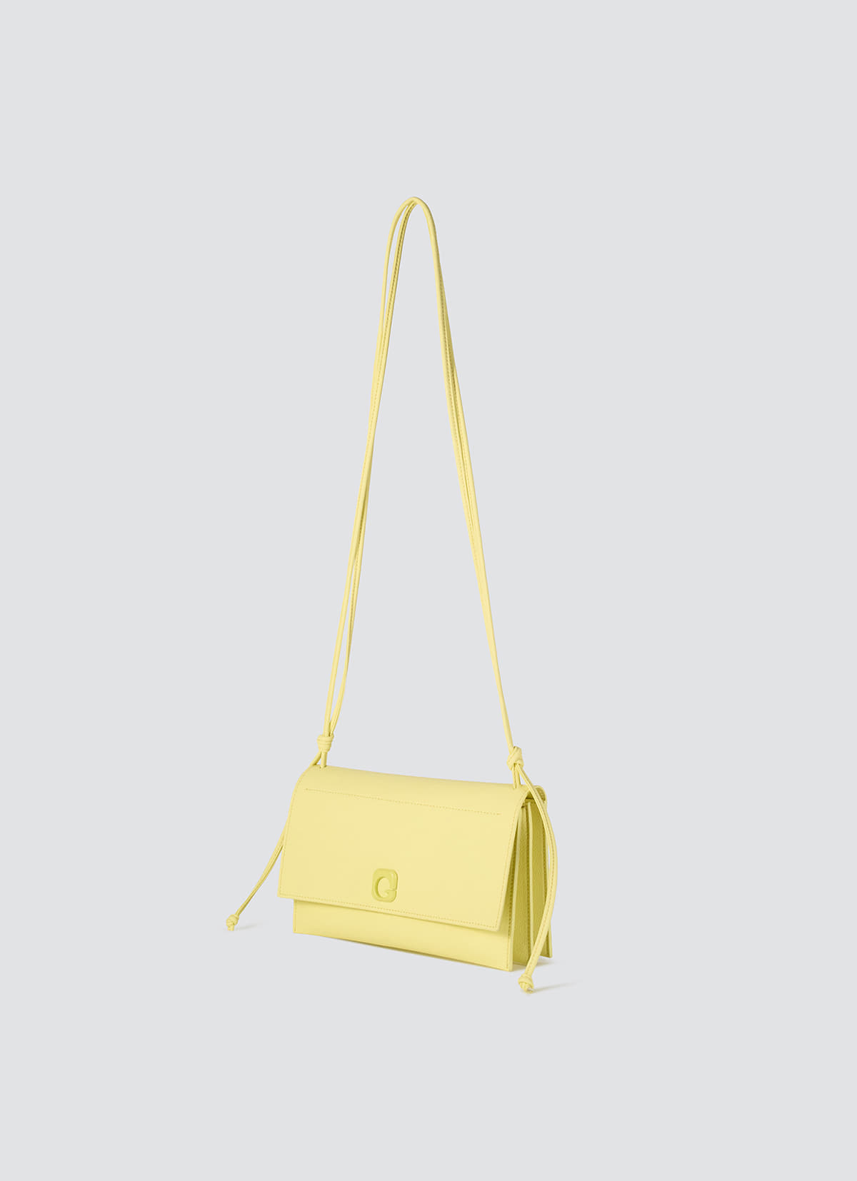 Tria Mini Shoulder Bag — Lime — view 7