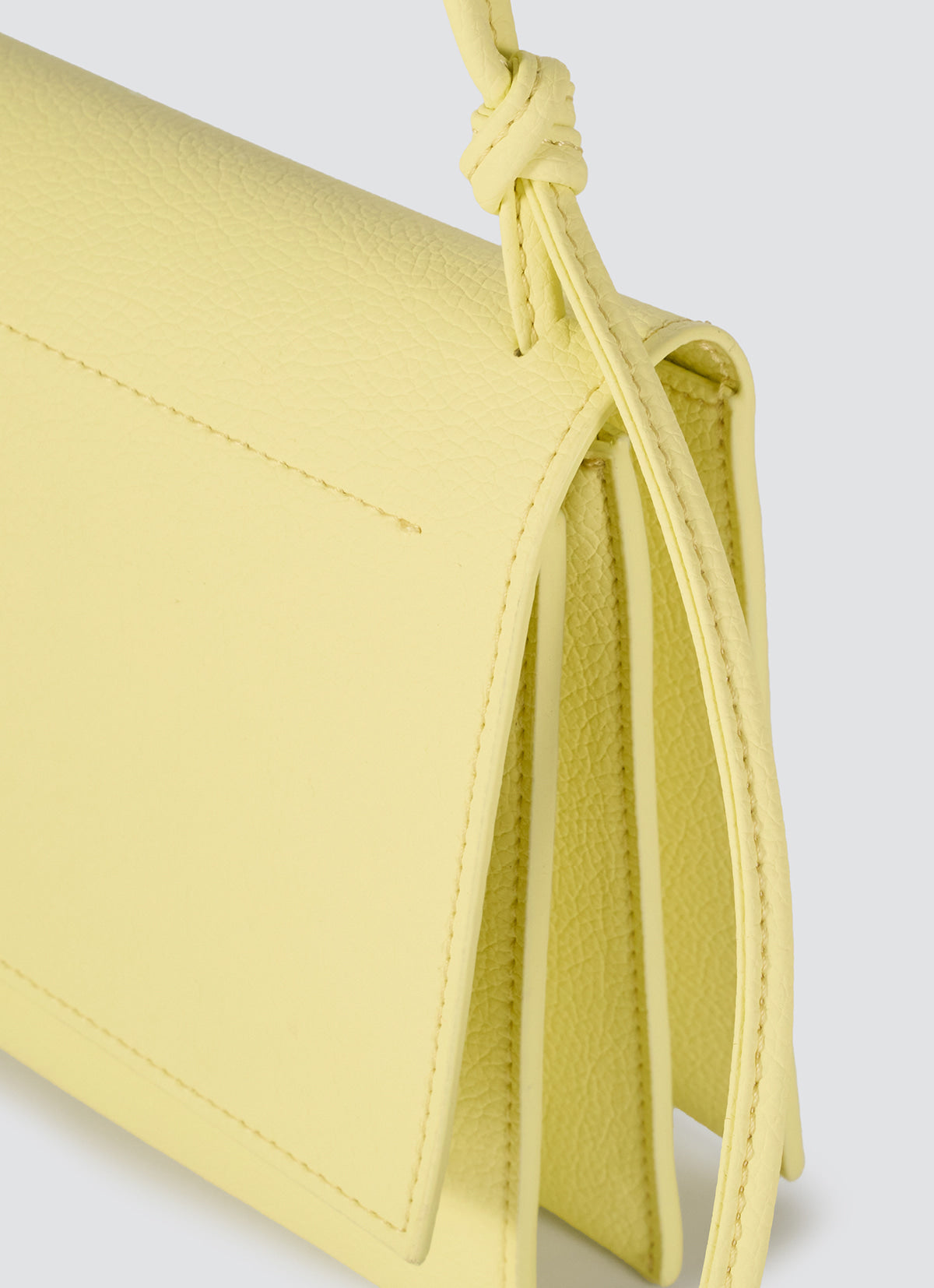 Tria Mini Shoulder Bag — Lime — view 8