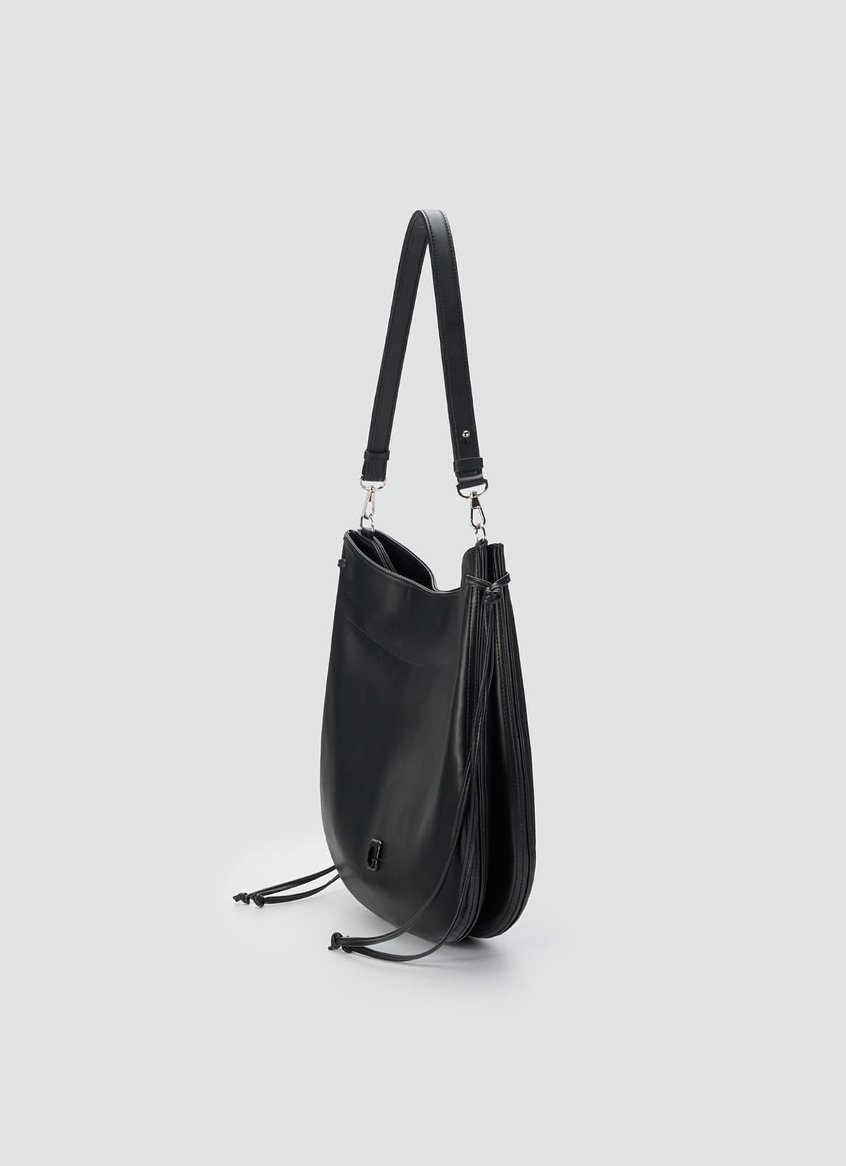 Riel Hobo Bag — Black — view 6