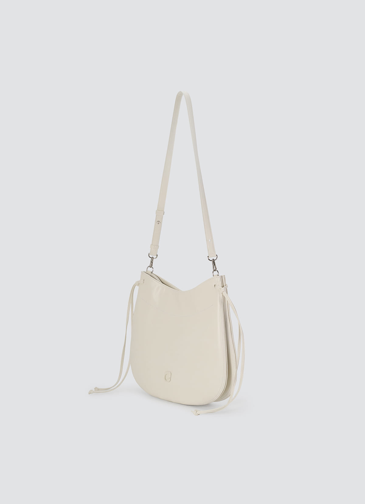 Riel Hobo Bag — White — view 7