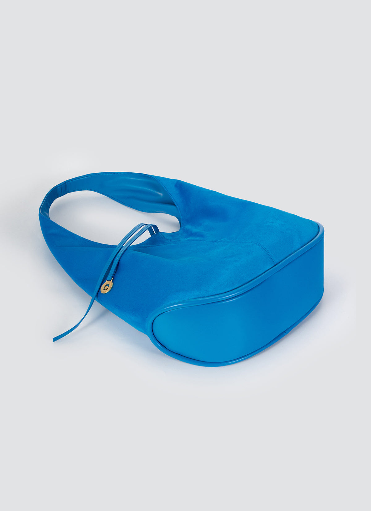 Sienna Hobo Bag — Sky Blue — view 7
