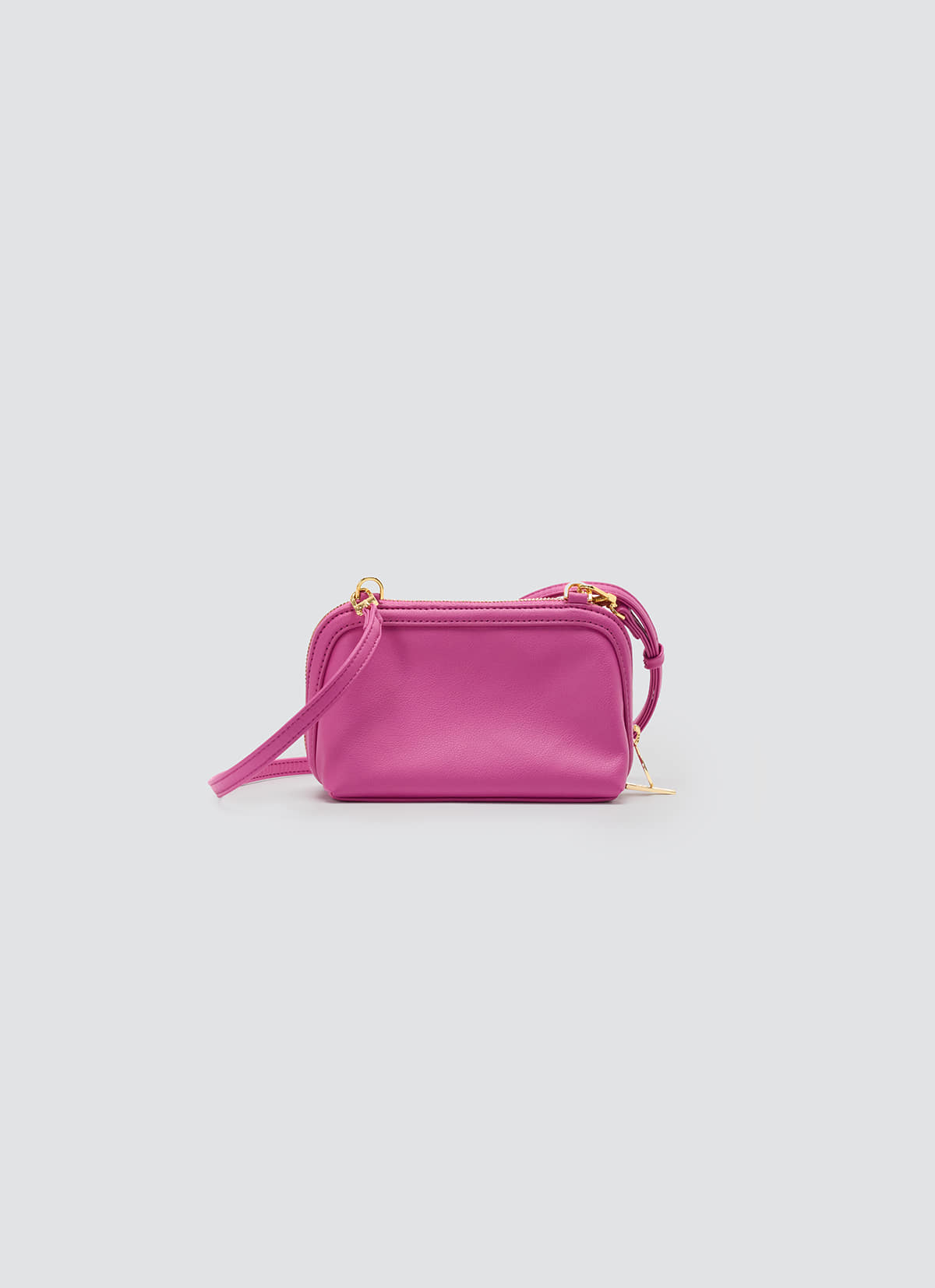 Bijou Mini Crossbody Bag — Pink