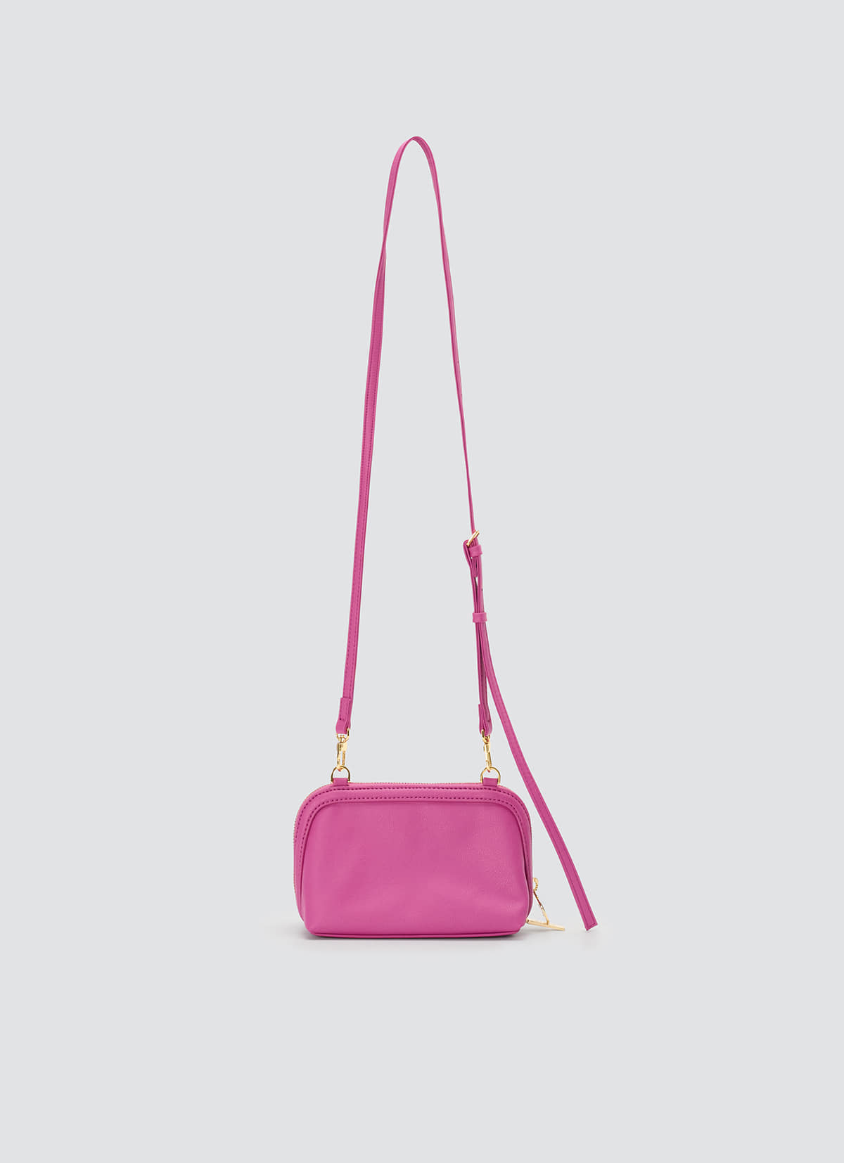 Bijou Mini Crossbody Bag — Pink — view 5