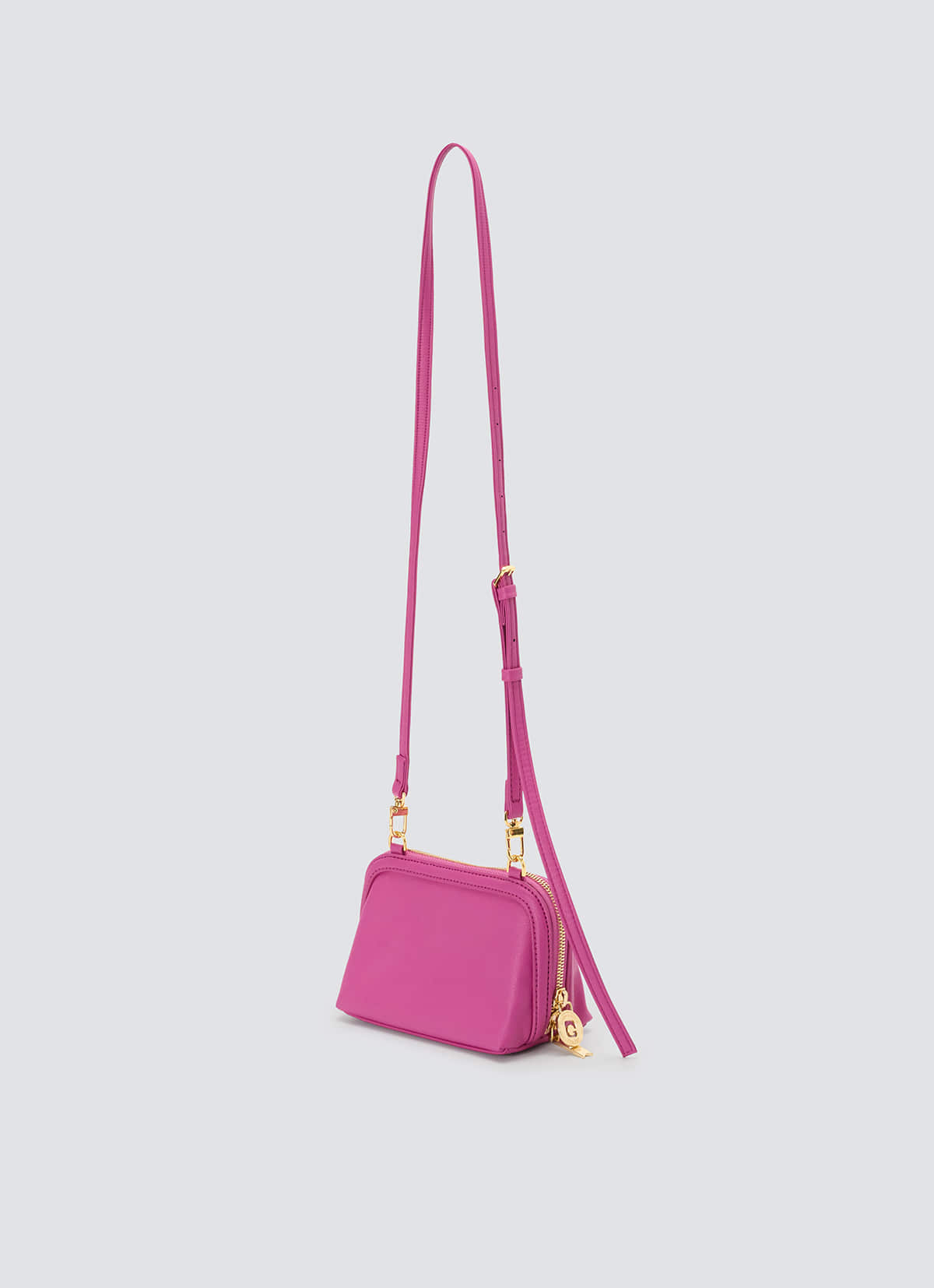 Bijou Mini Crossbody Bag — Pink — view 6