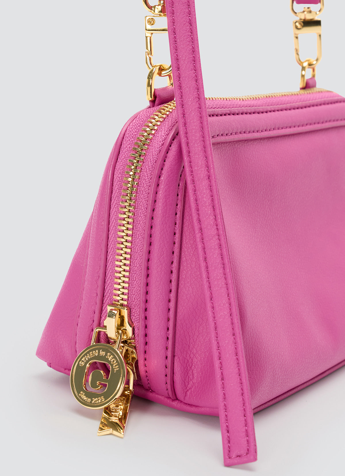 Bijou Mini Crossbody Bag — Pink — view 7