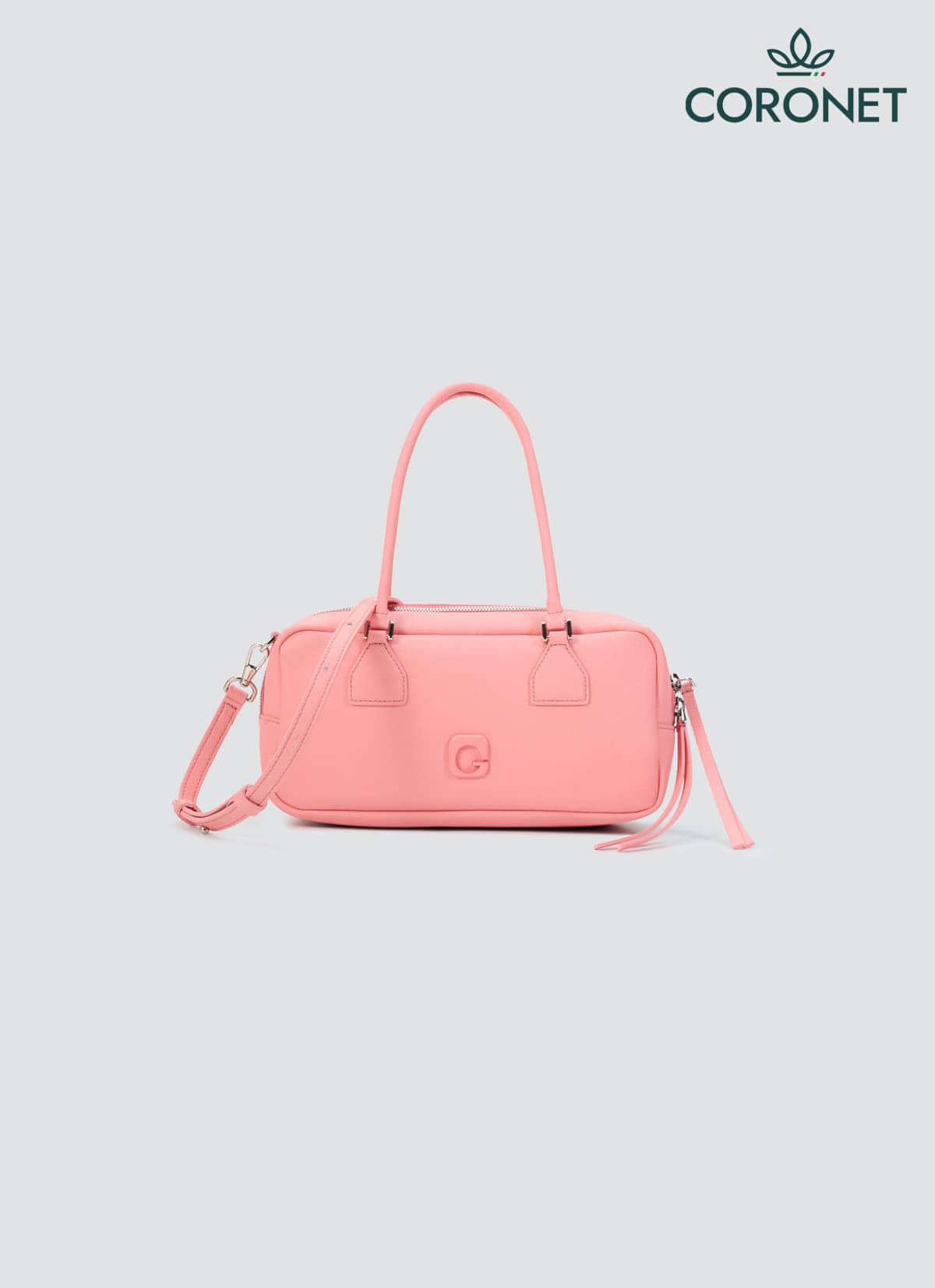 Lia Mini Tote Bag — Indie Pink