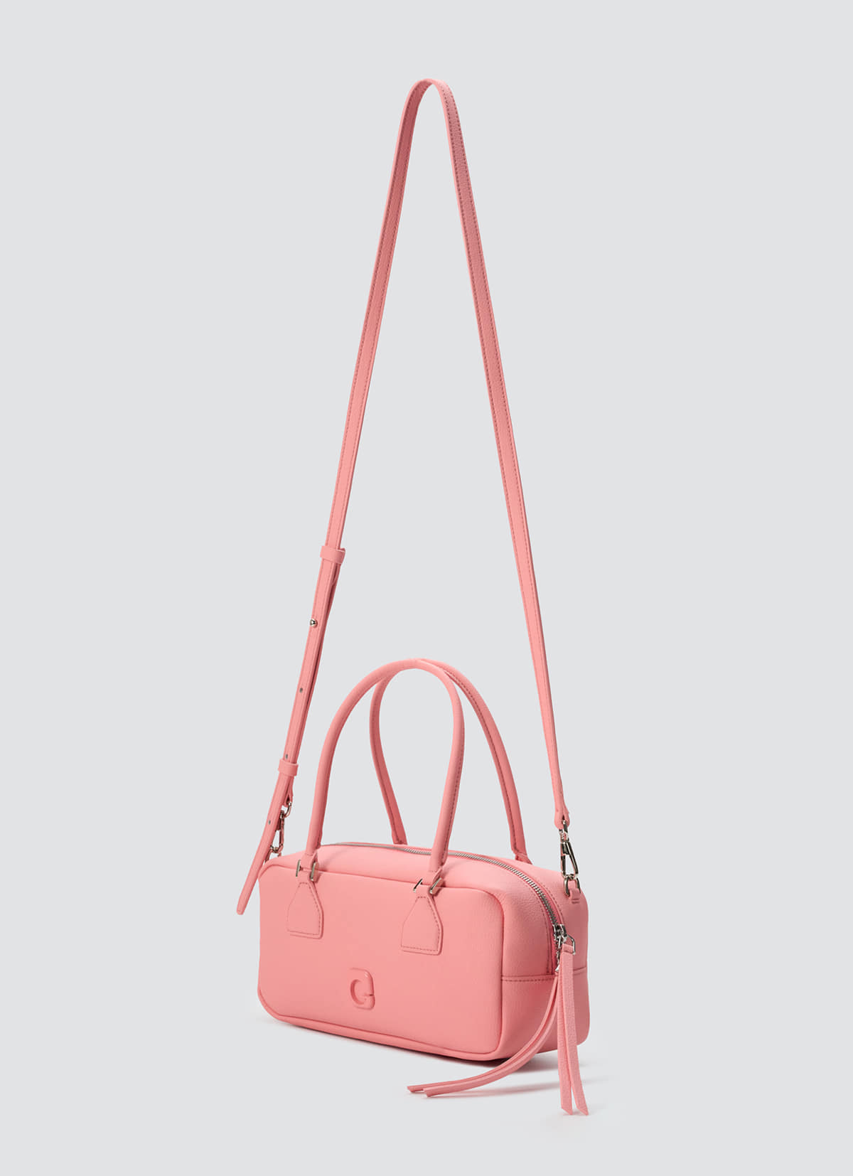 Lia Mini Tote Bag — Indie Pink — view 7