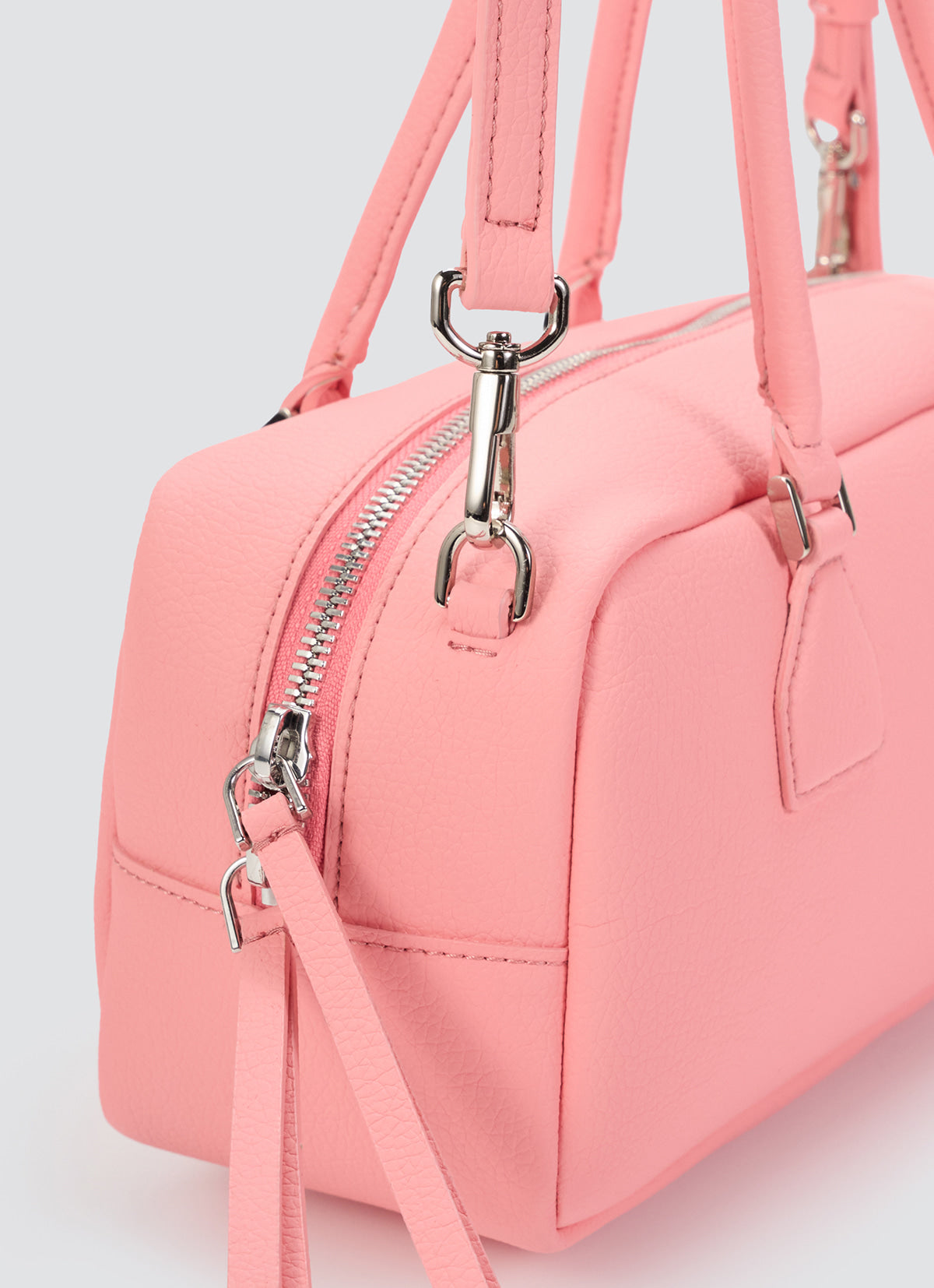 Lia Mini Tote Bag — Indie Pink — view 8