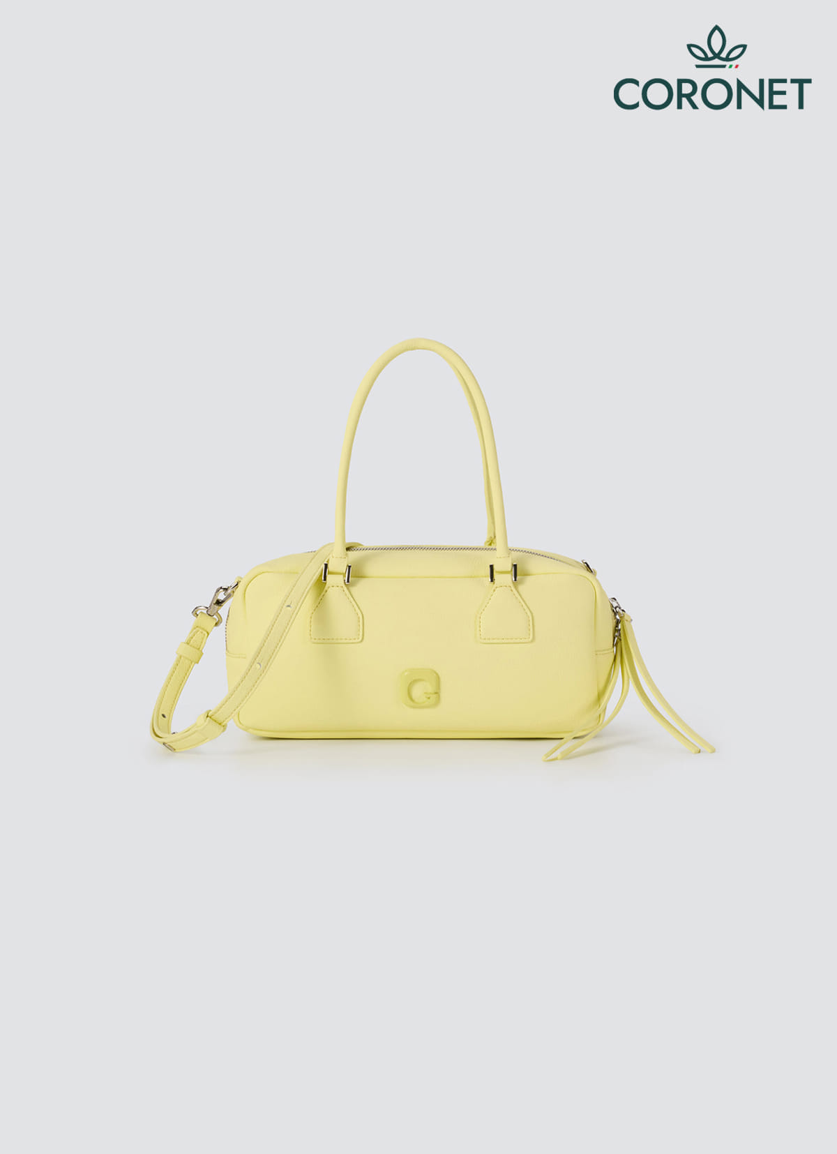 Lia Mini Tote Bag — Lime
