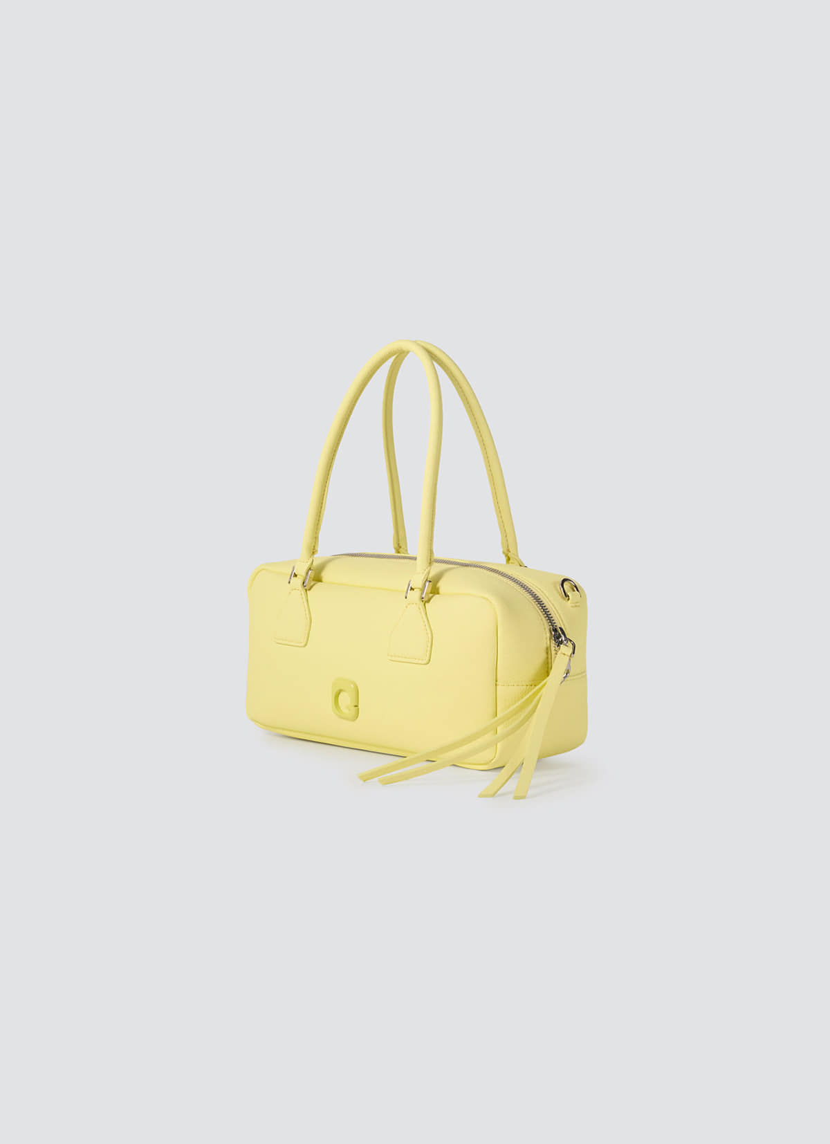 Lia Mini Tote Bag — Lime — view 6