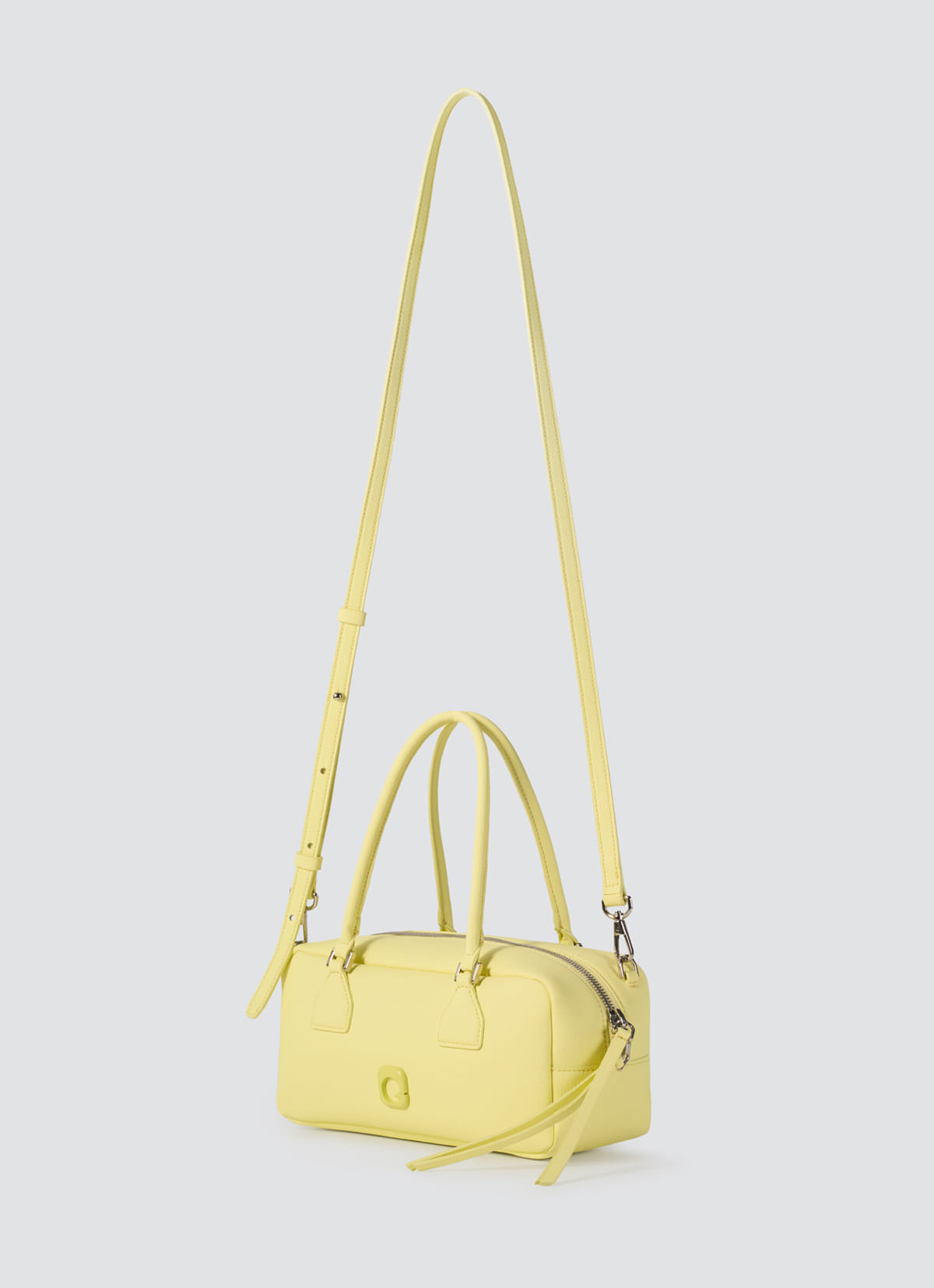 Lia Mini Tote Bag — Lime — view 7
