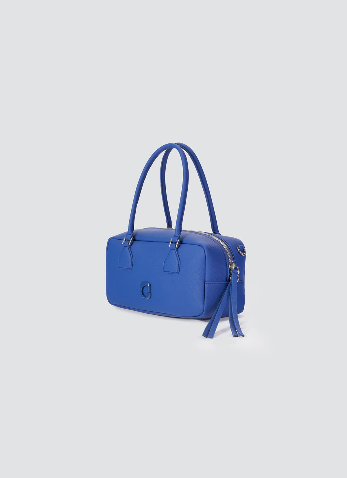 Lia Mini Tote Bag — Sky Blue — view 6