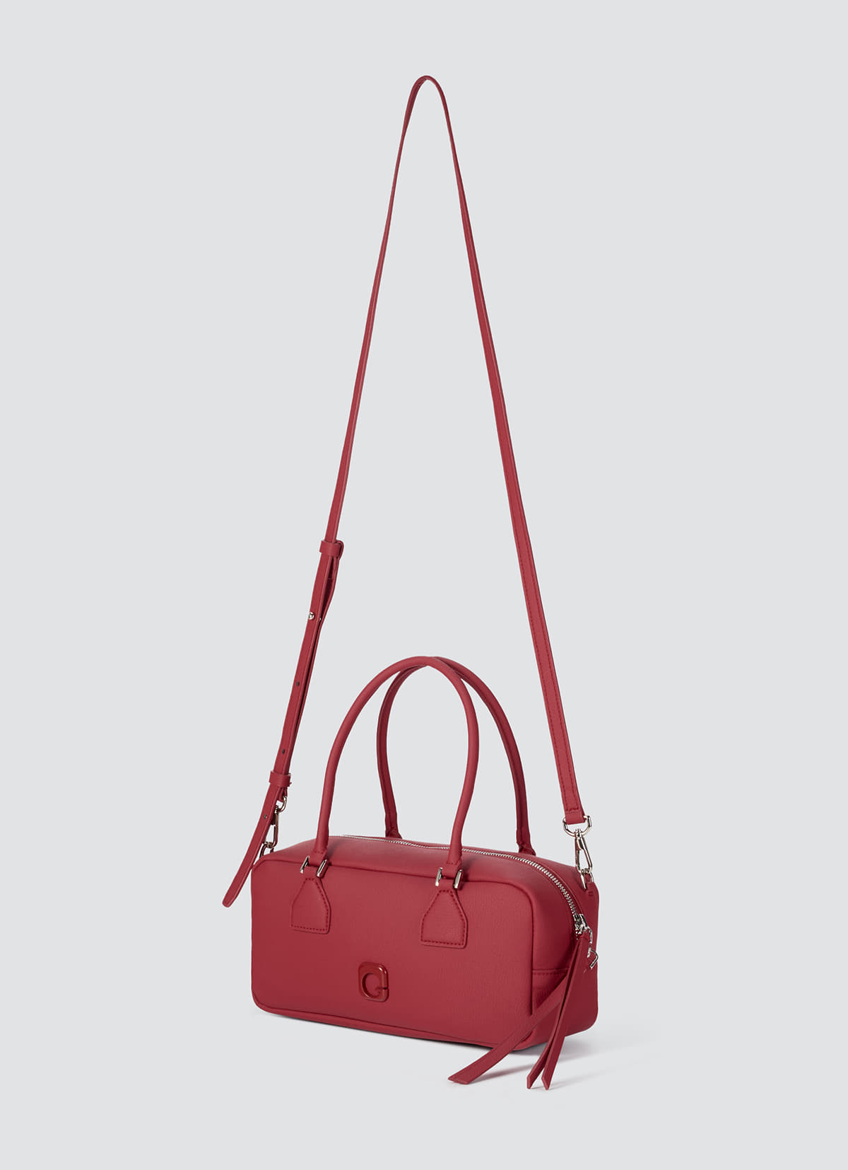 Lia Mini Tote Bag — Red — view 7