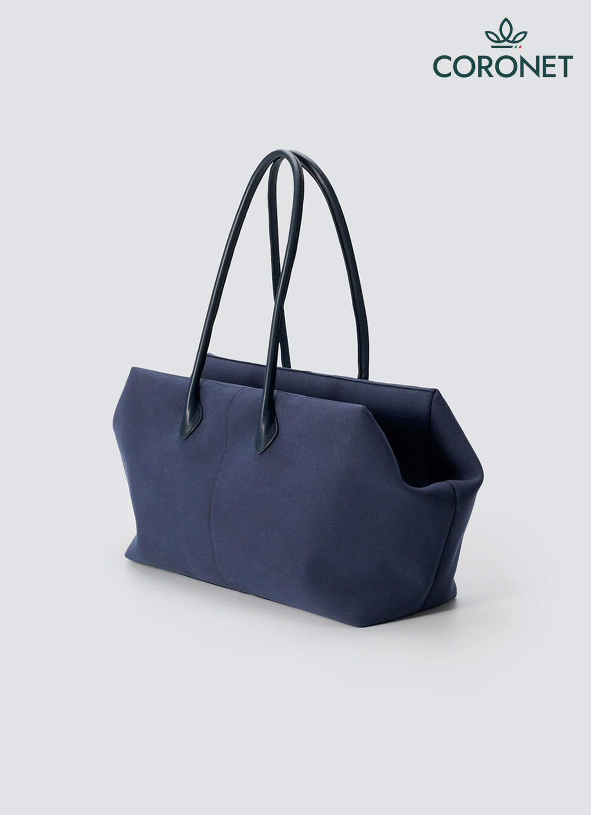 Base Tote Bag — Dark Navy