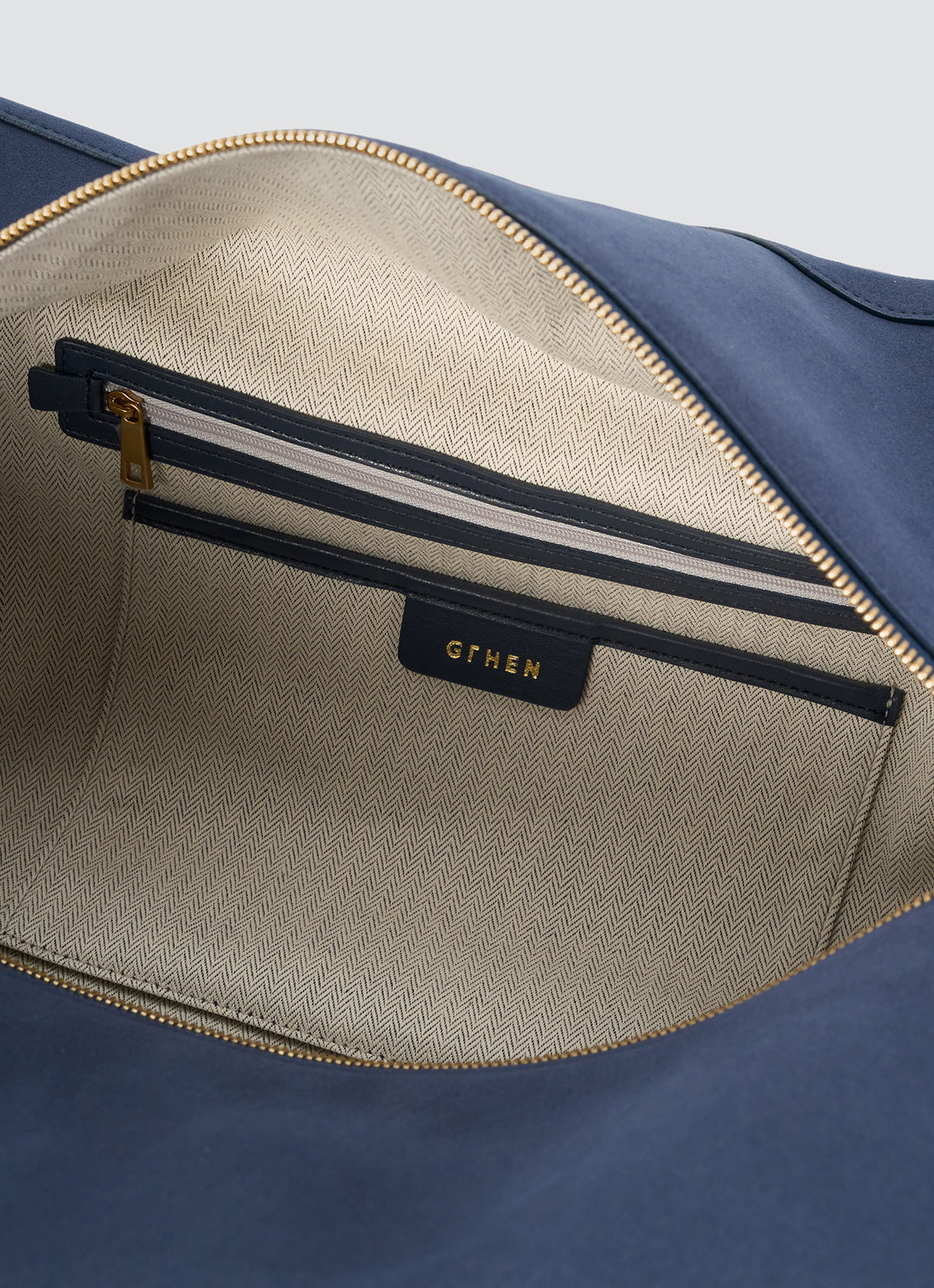 Base Tote Bag — Dark Navy — view 9