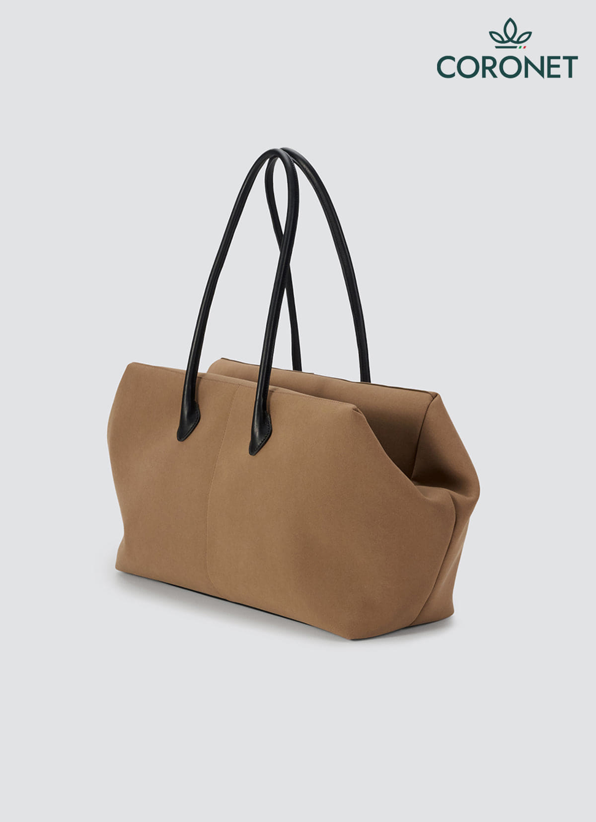 Base Tote Bag — Beige