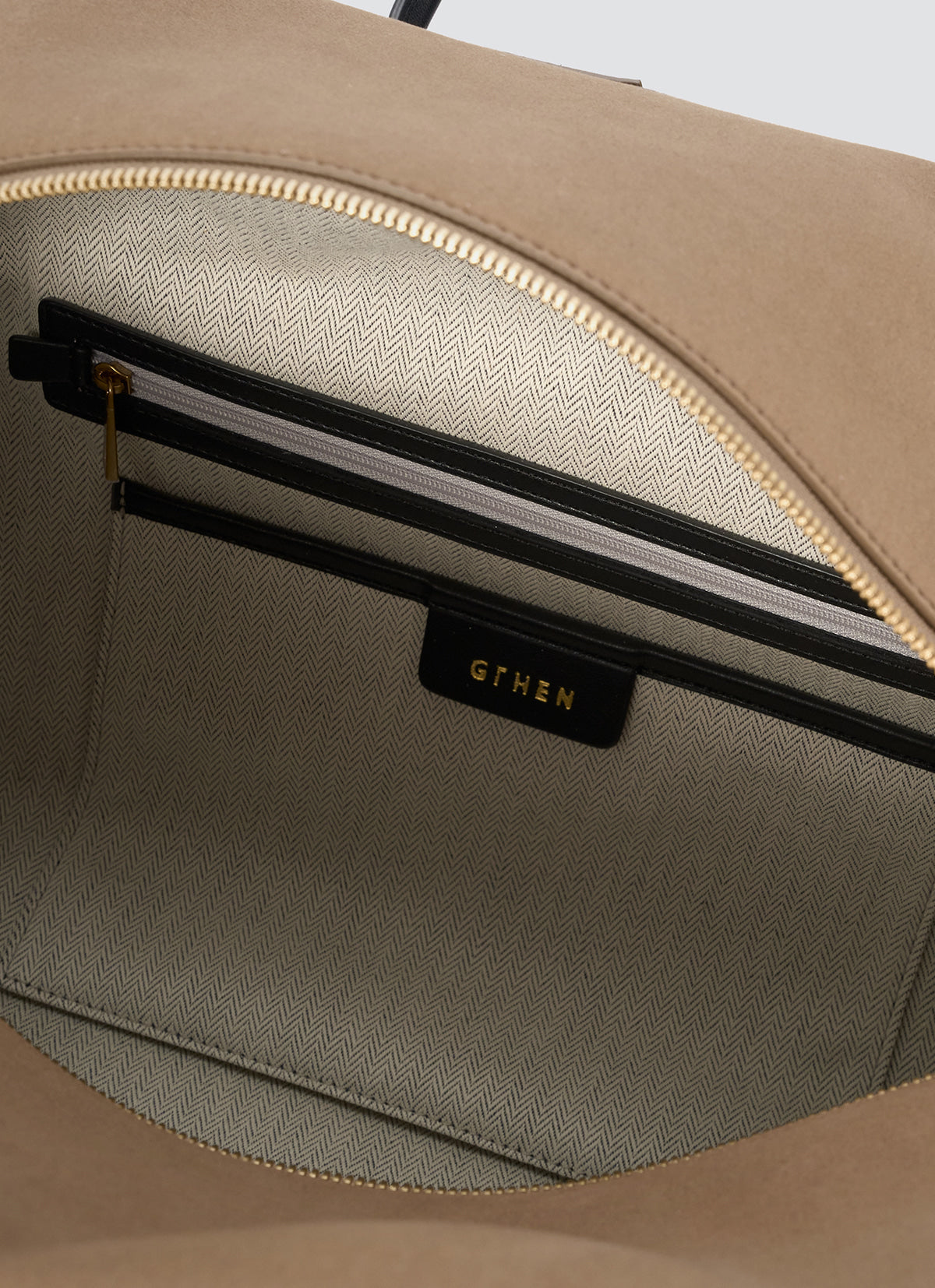 Base Tote Bag — Beige — view 9