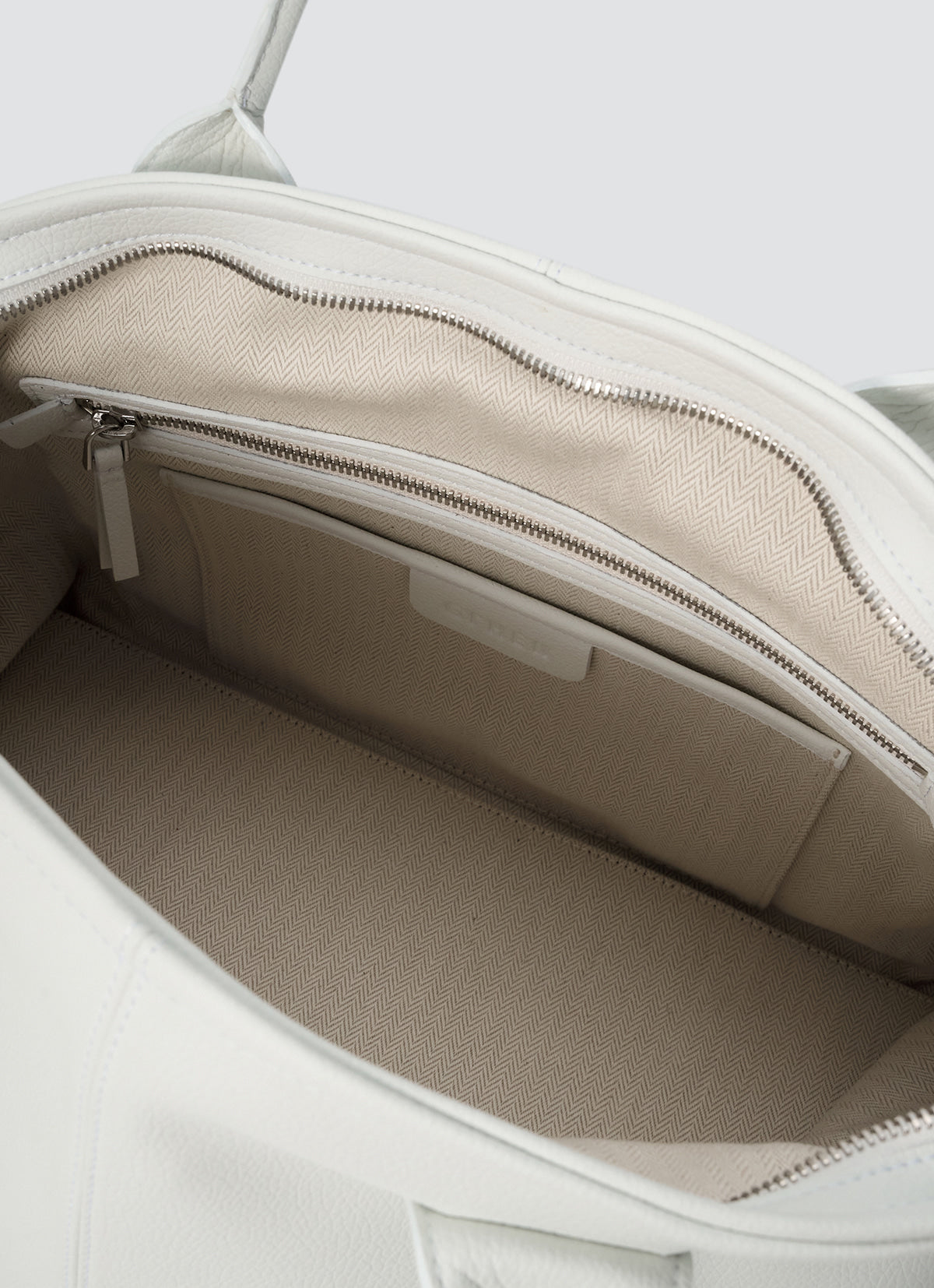 Basis Tote Bag — White — view 9